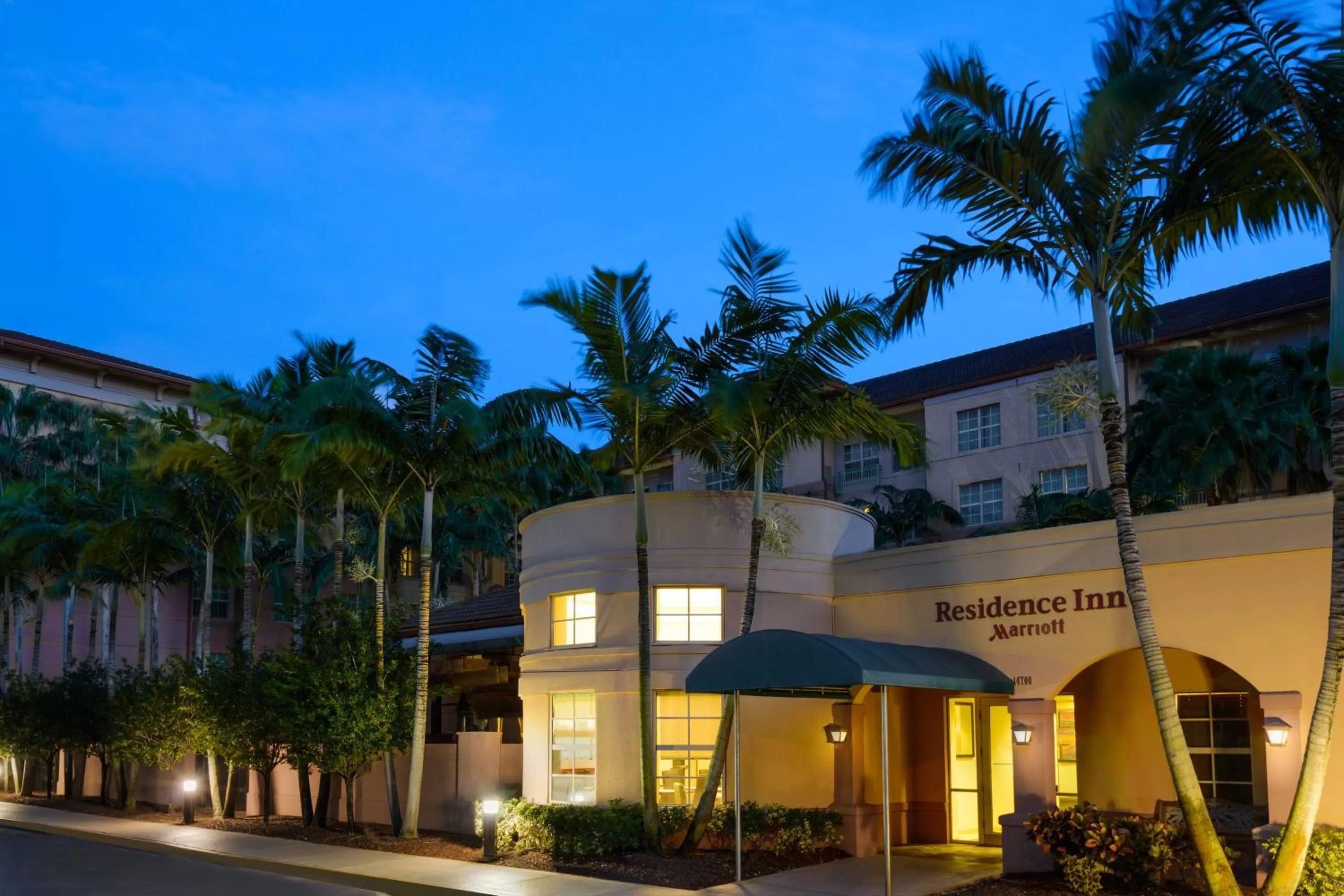 Property building in Residence Inn Fort Lauderdale SW/Miramar