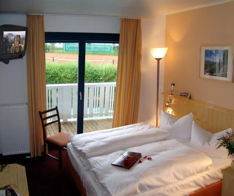 Double or Twin Room in aktiv Sporthotel Sächsische Schweiz