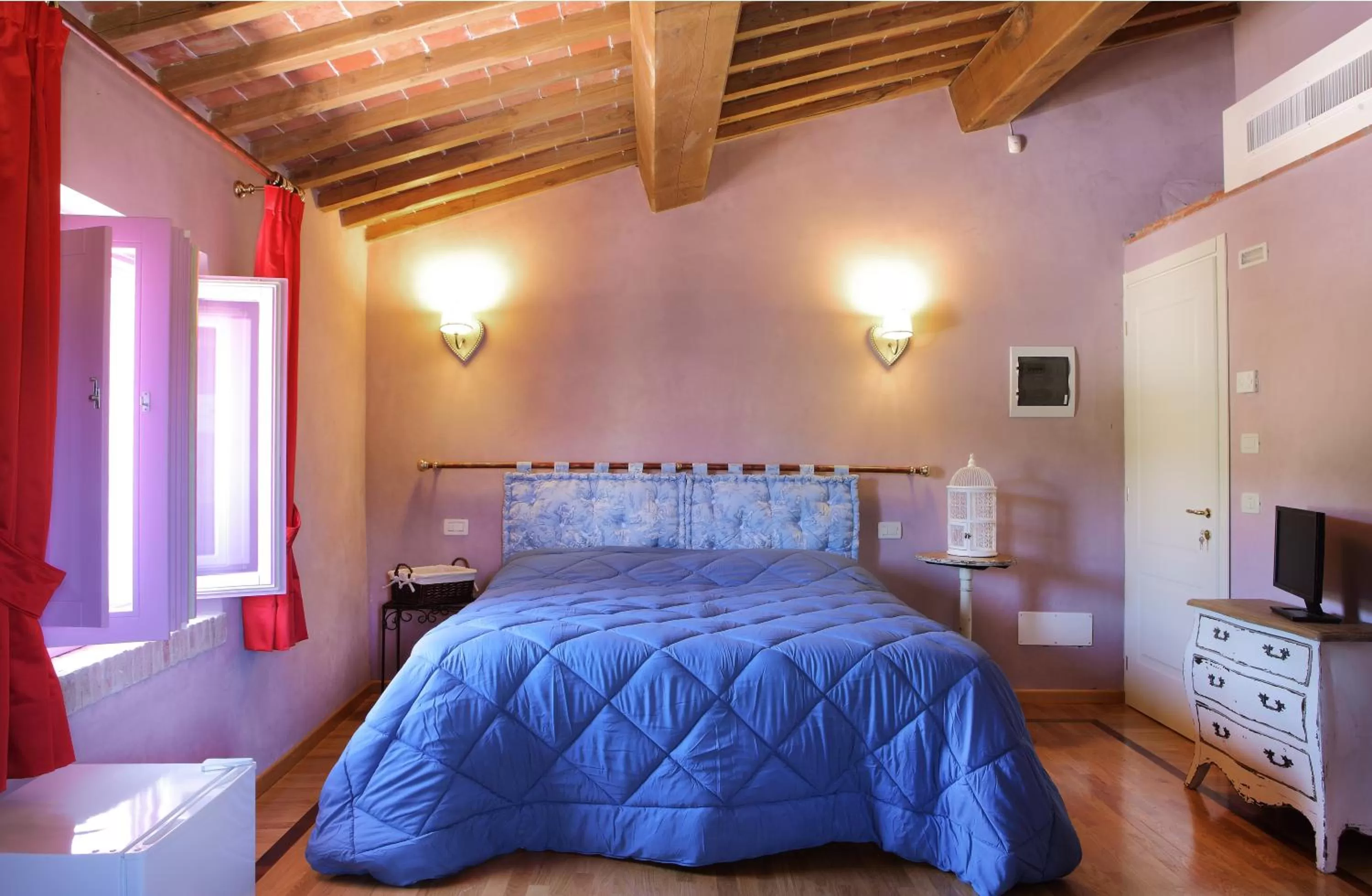 Photo of the whole room, Bed in Casa Fontanino