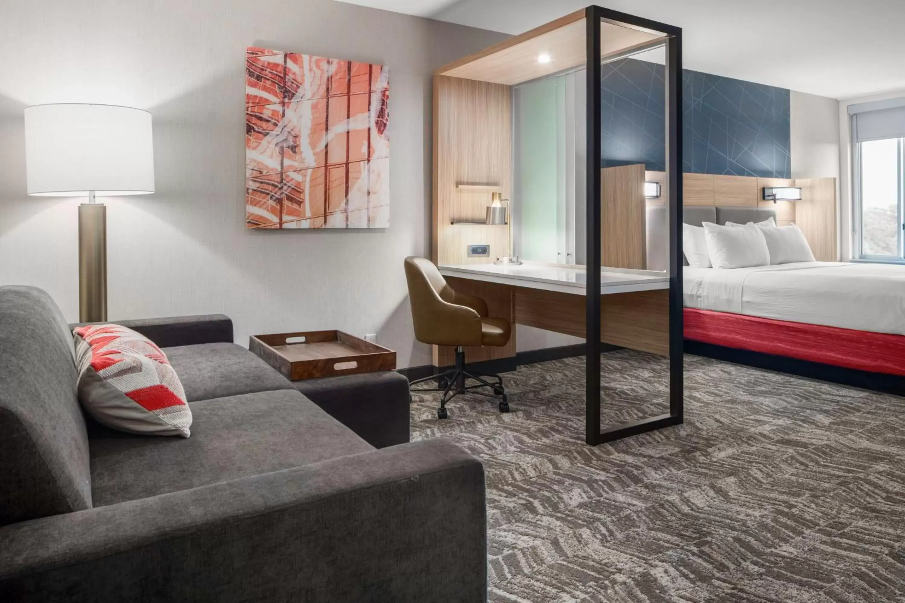 Bedroom in SpringHill Suites by Marriott Raleigh Apex