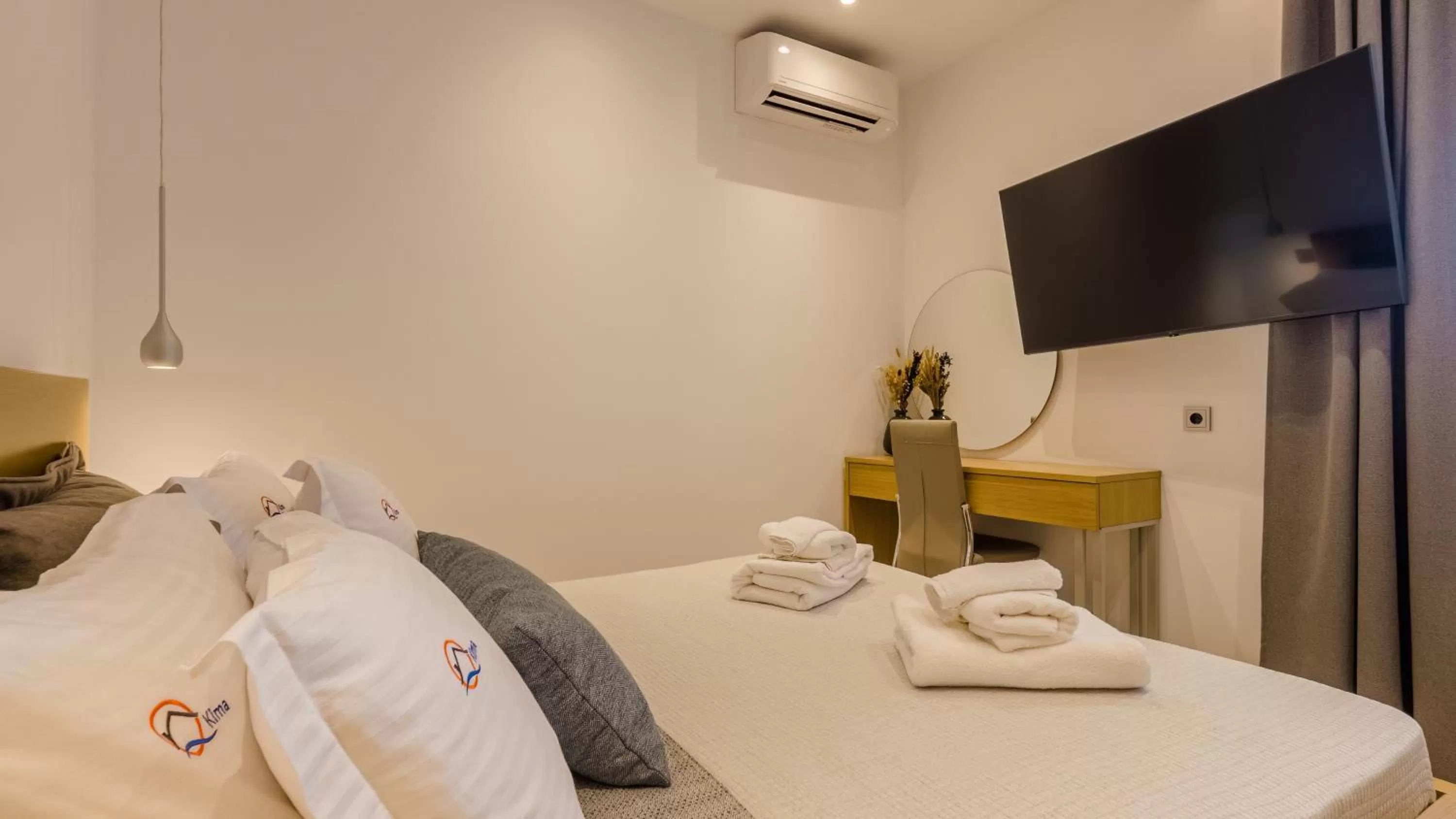 Bedroom, Bed in Kima Premium Apartments