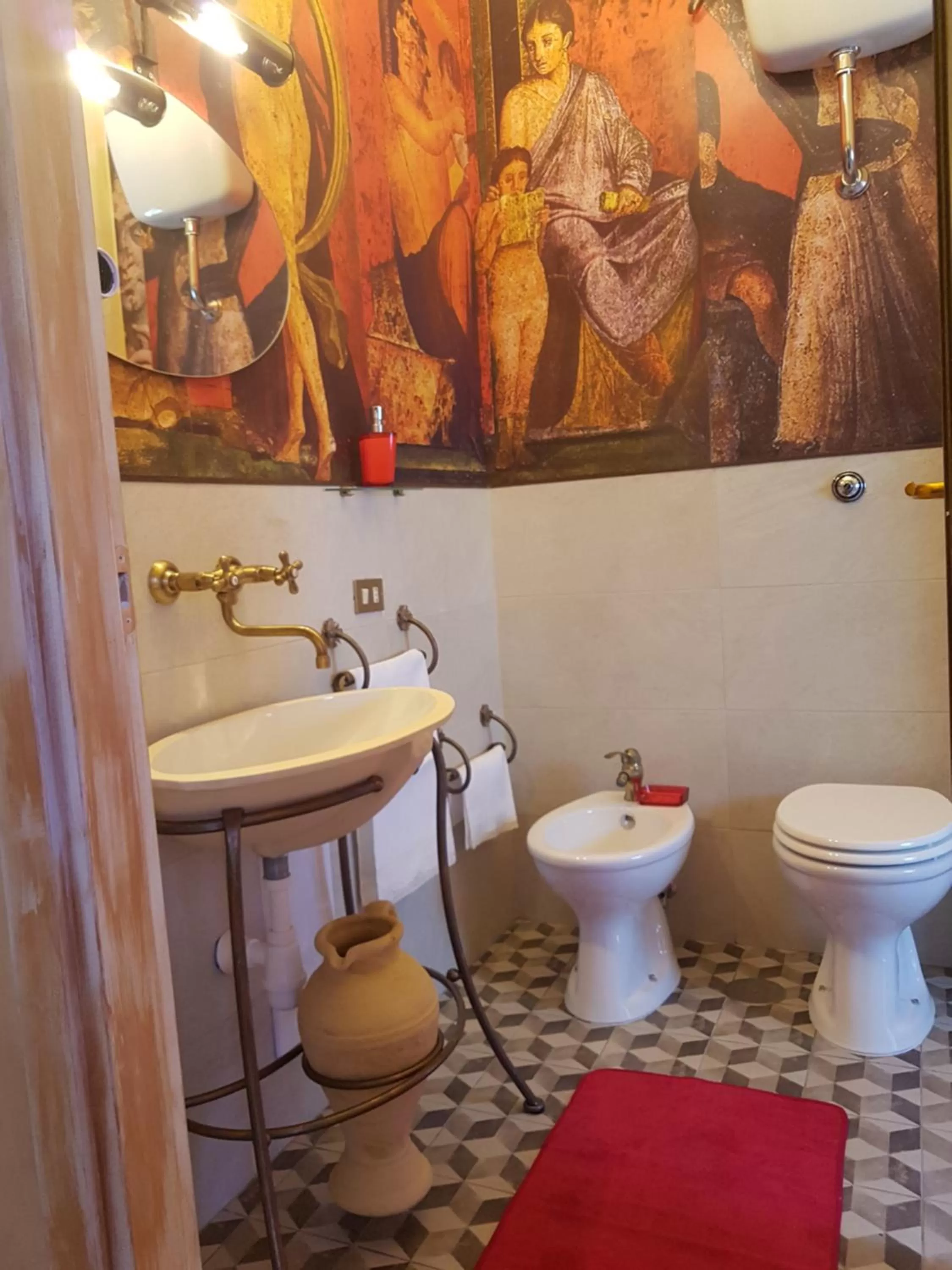 Toilet in Nives Bed & Breakfast