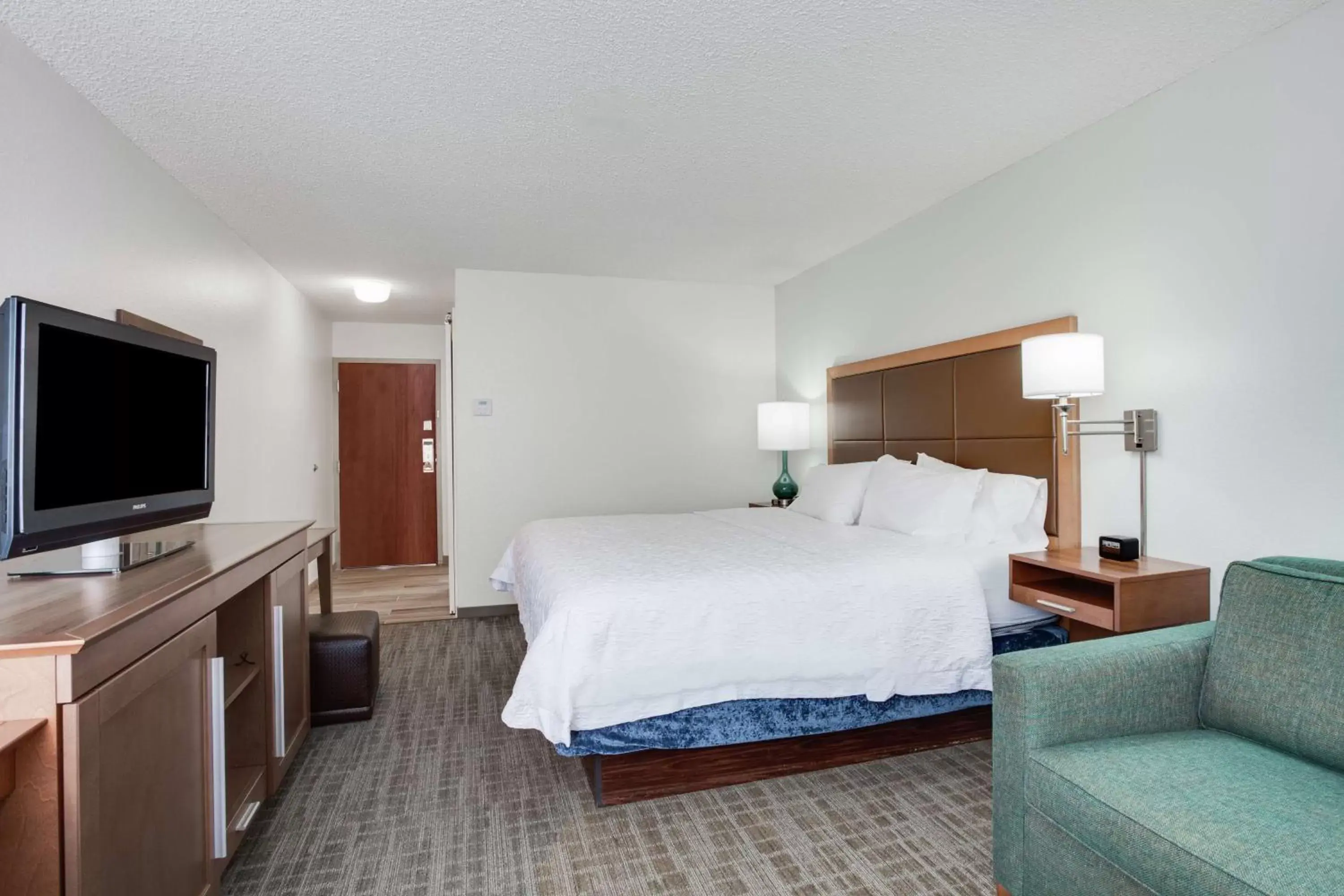 Bed in Hampton Inn Orlando-Convention Center International Drive Area