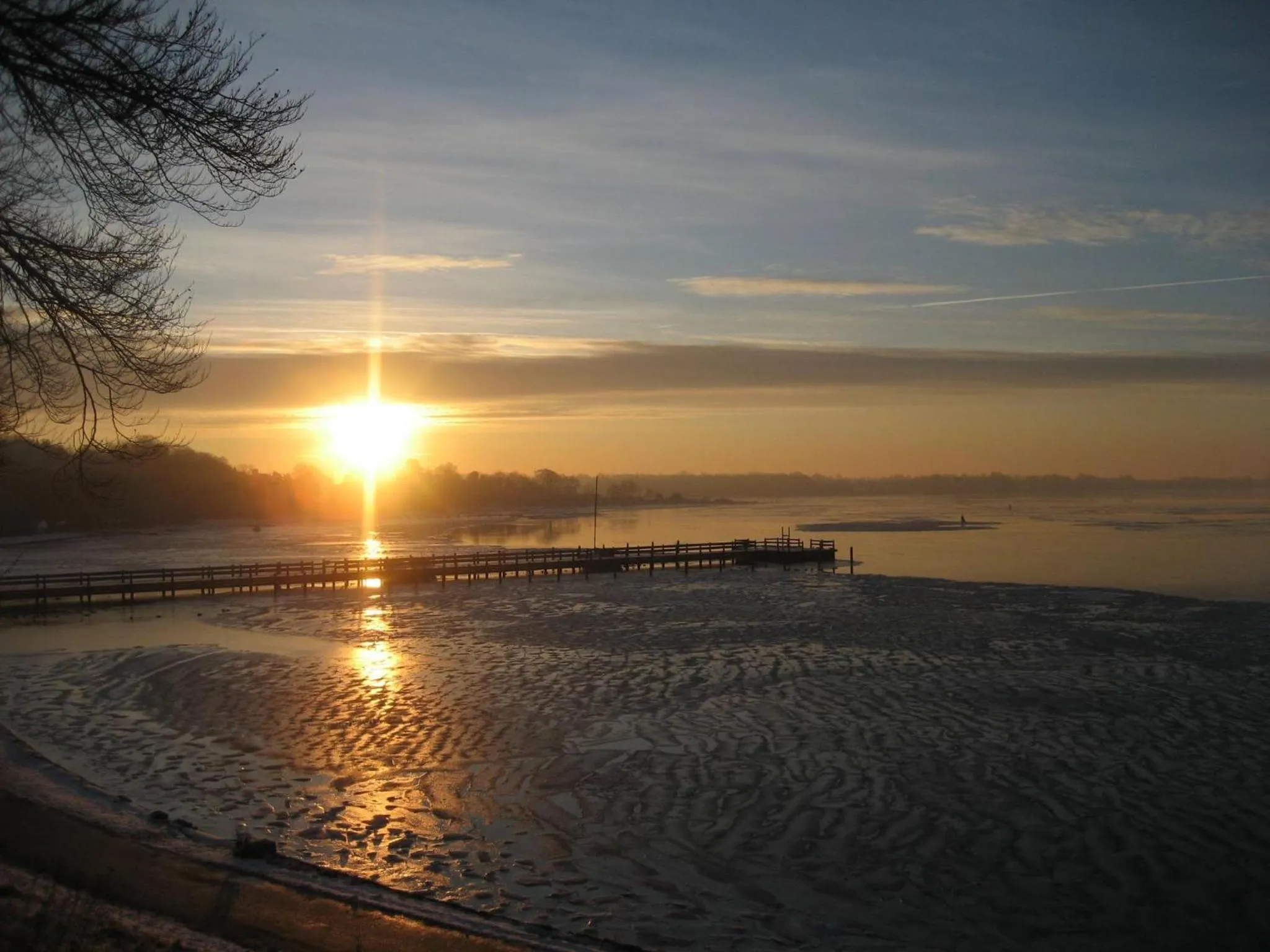 Natural landscape in Christiansminde