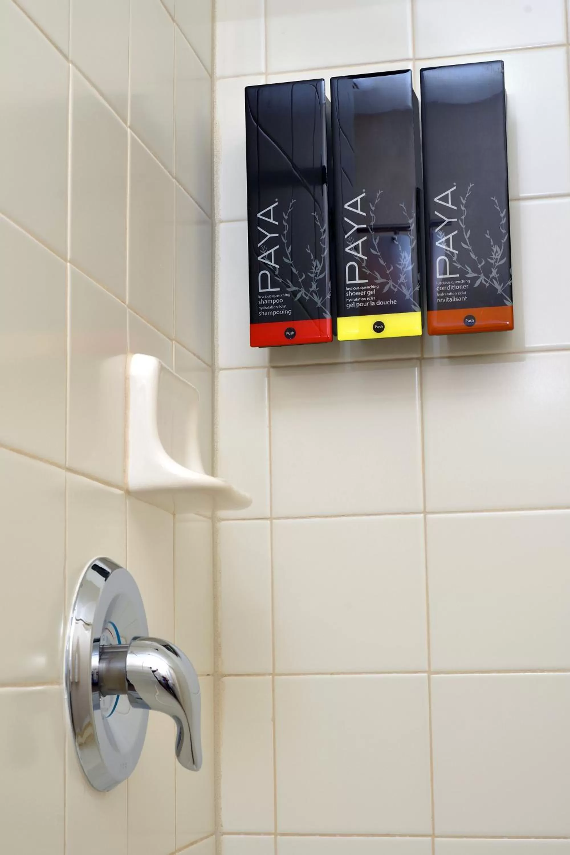 Bathroom in Old Town Inn