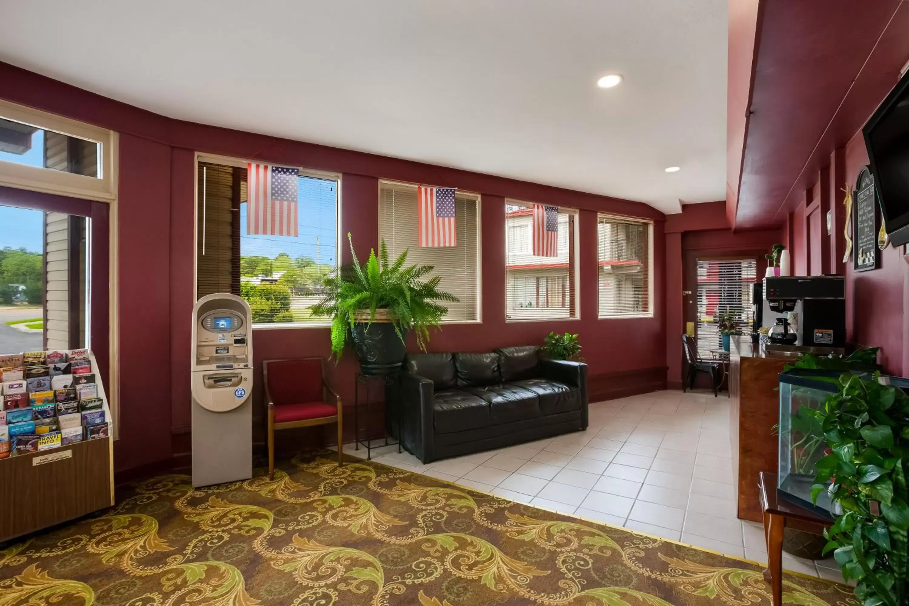 Lobby or reception in Knights Inn Fayetteville - Fort Bragg