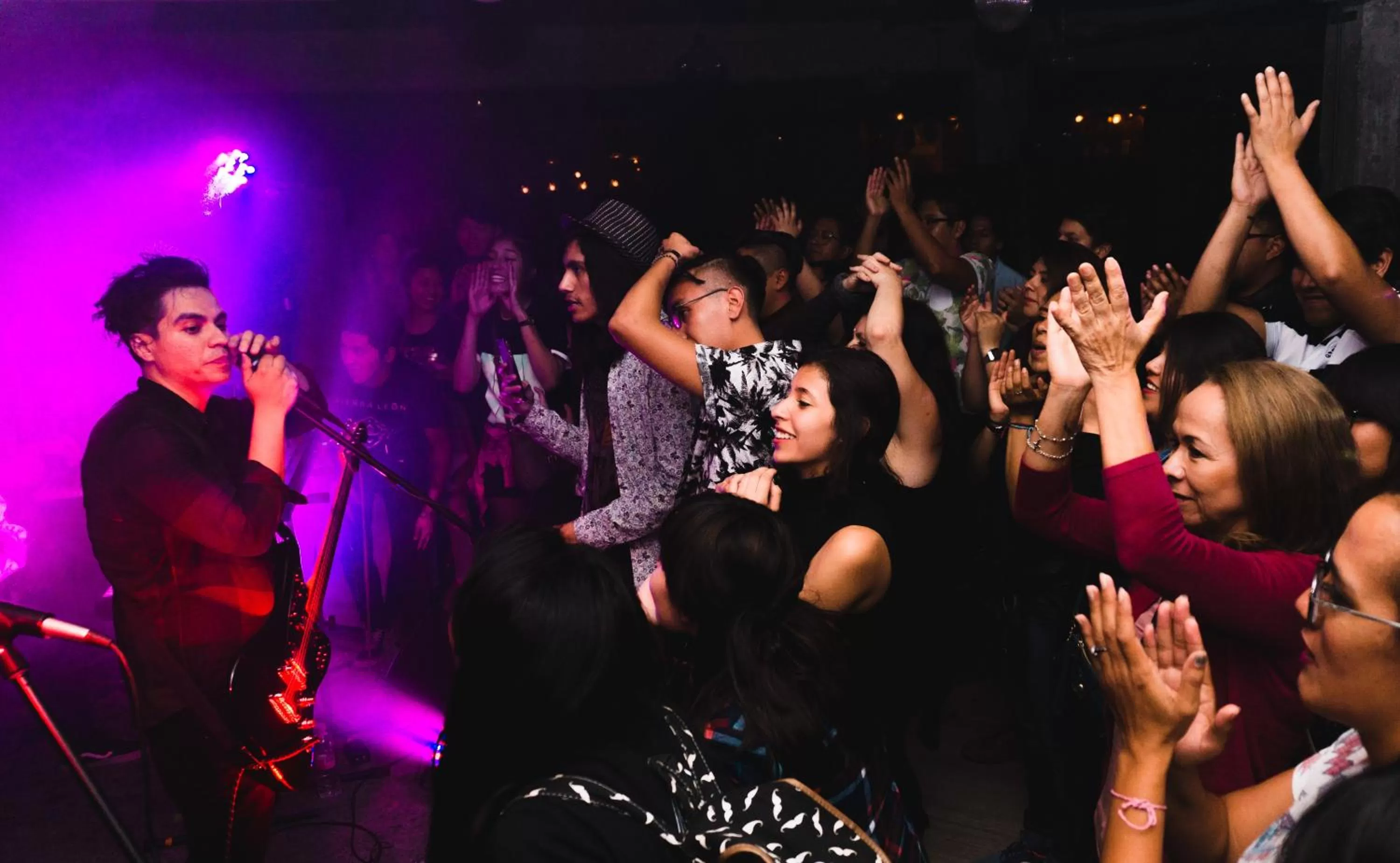 People, Evening Entertainment in Selina Mexico City Downtown