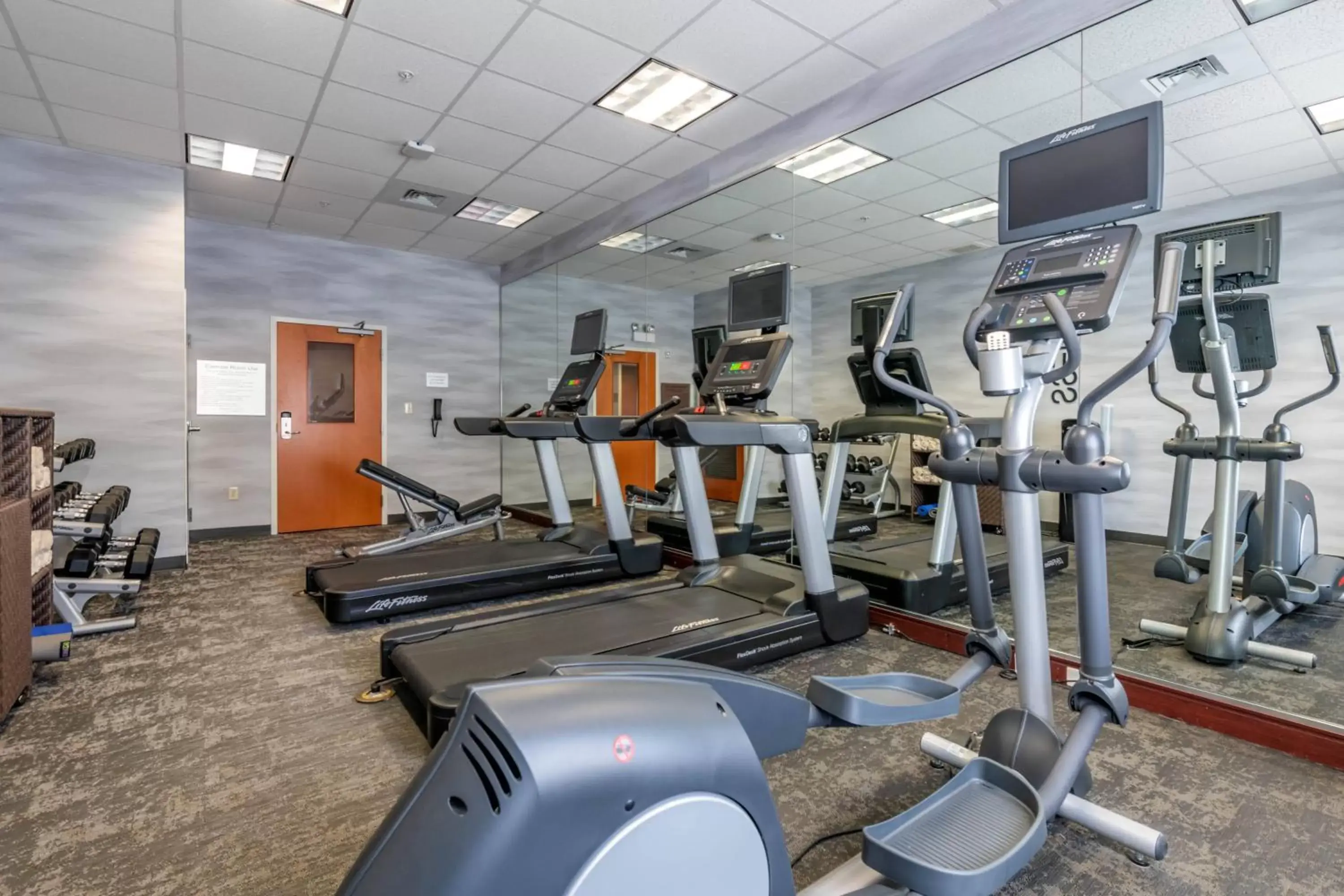 Fitness centre/facilities, Fitness Center/Facilities in Fairfield Inn and Suites Holiday Tarpon Springs