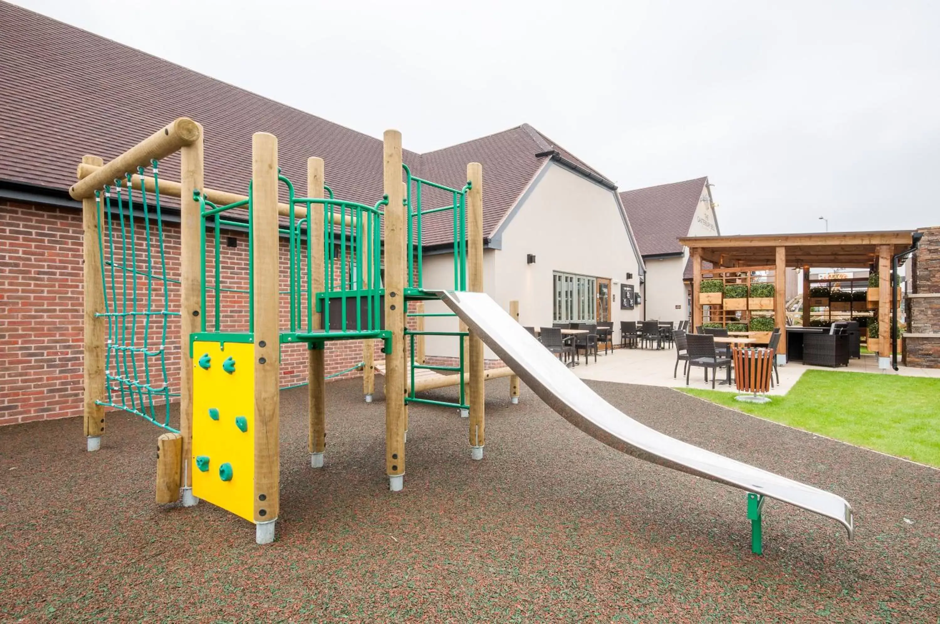 Garden, Children's Play Area in Canterbury Bell, Margate by Marston's Inns