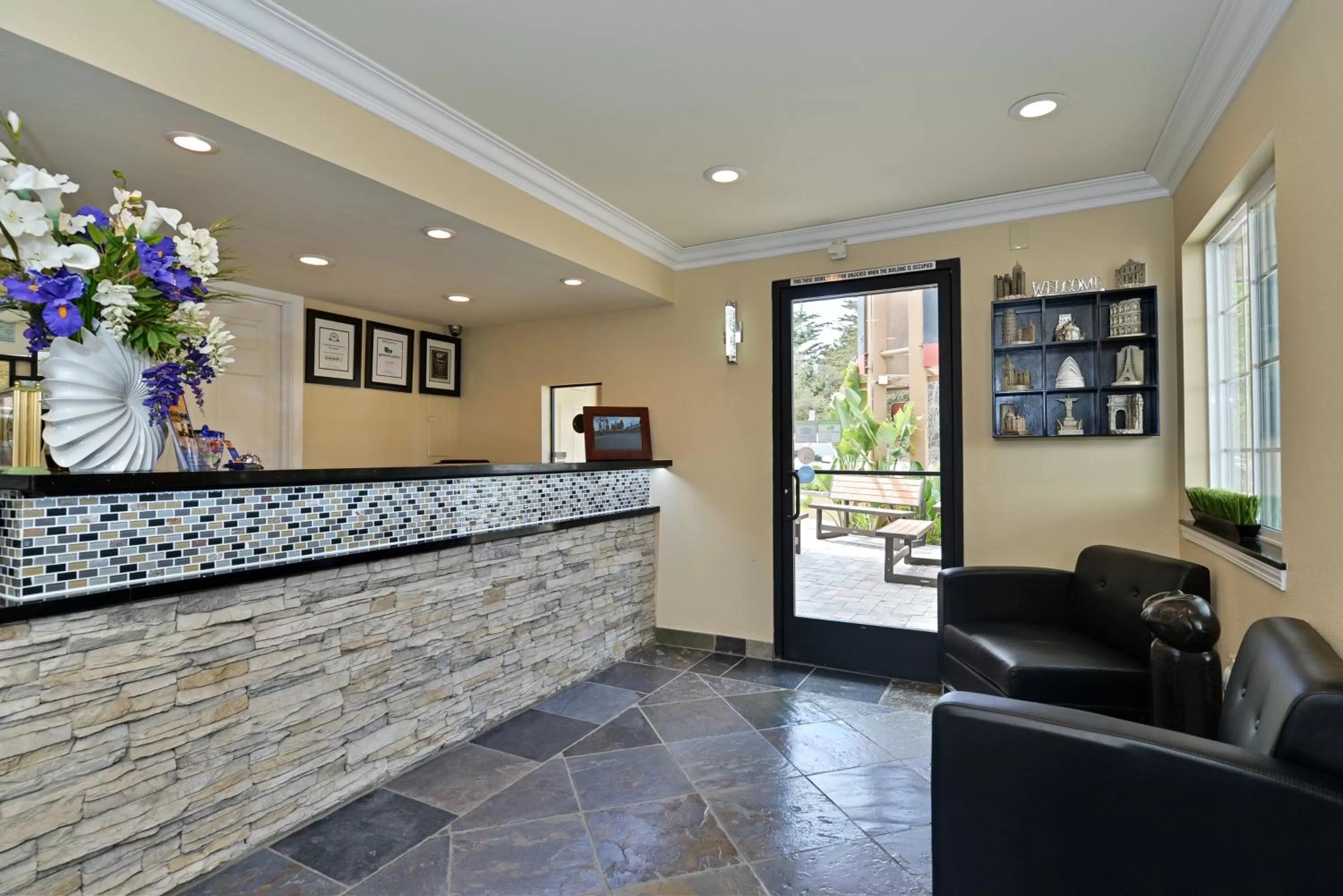 Lobby or reception in Stage Coach Lodge