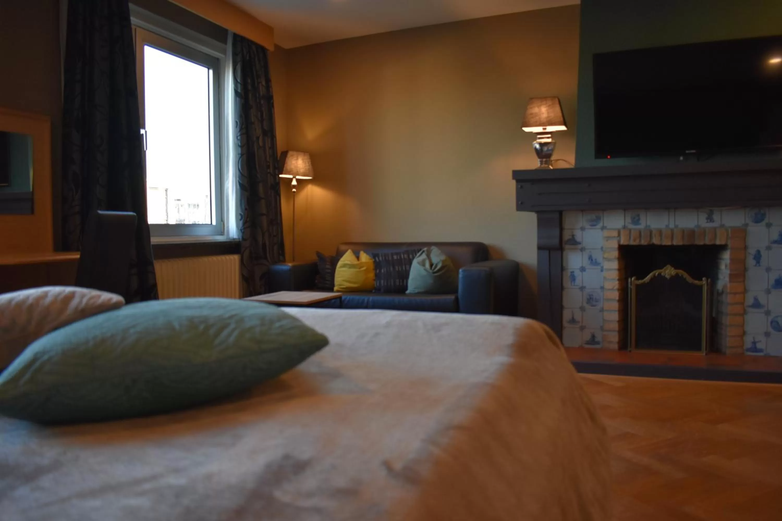 Bed in Hotel Atlanta