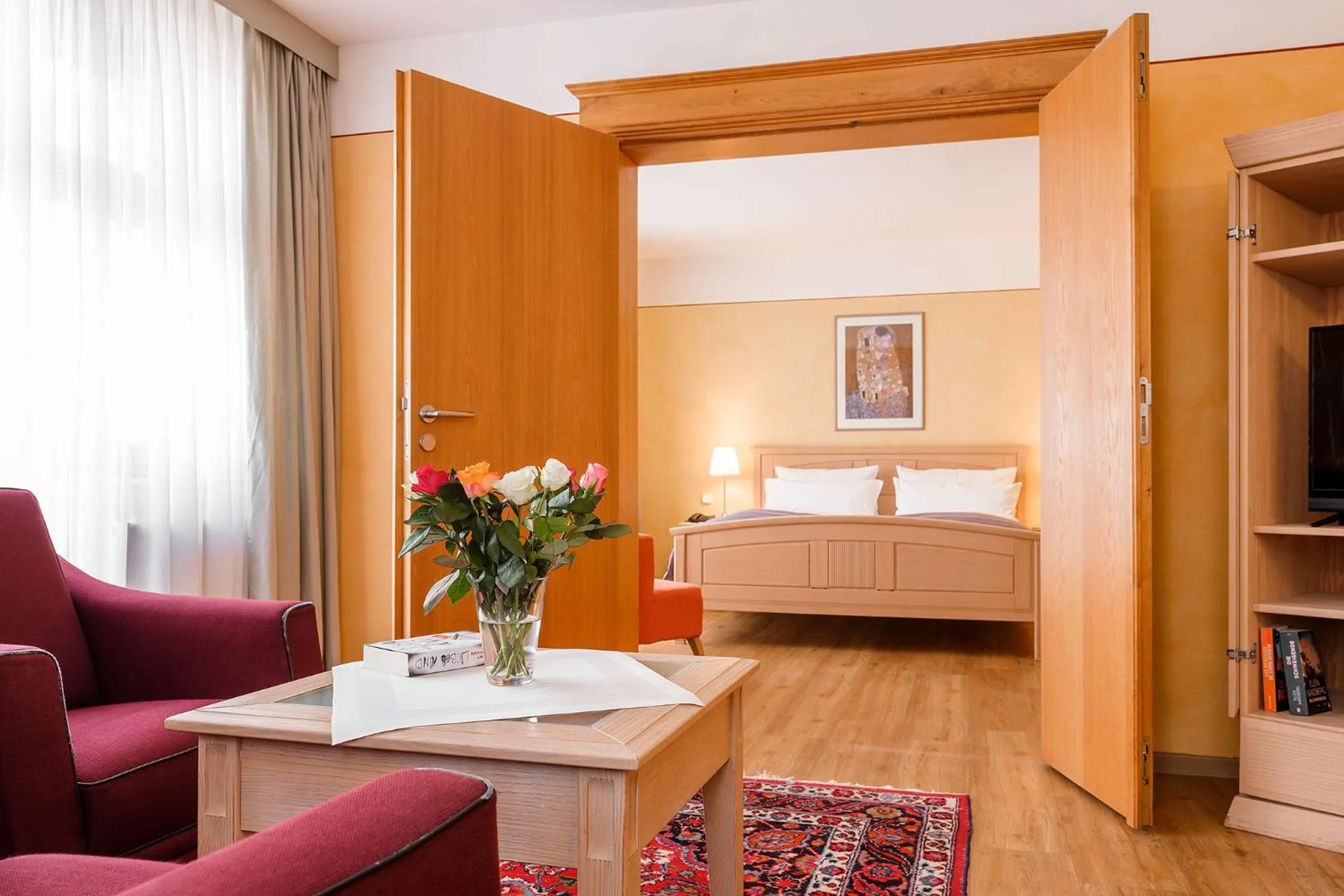 Photo of the whole room, Bed in Hotel Arminius