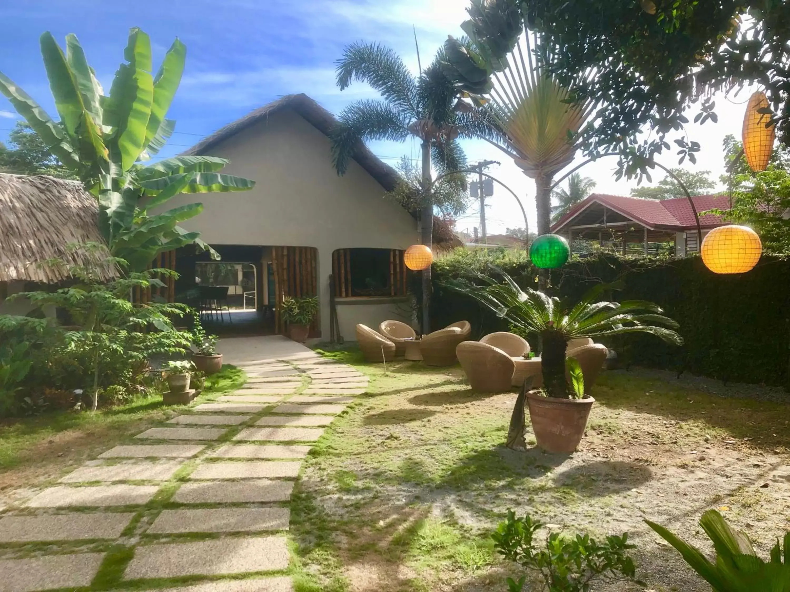 Garden in Hibiscus Garden Inn