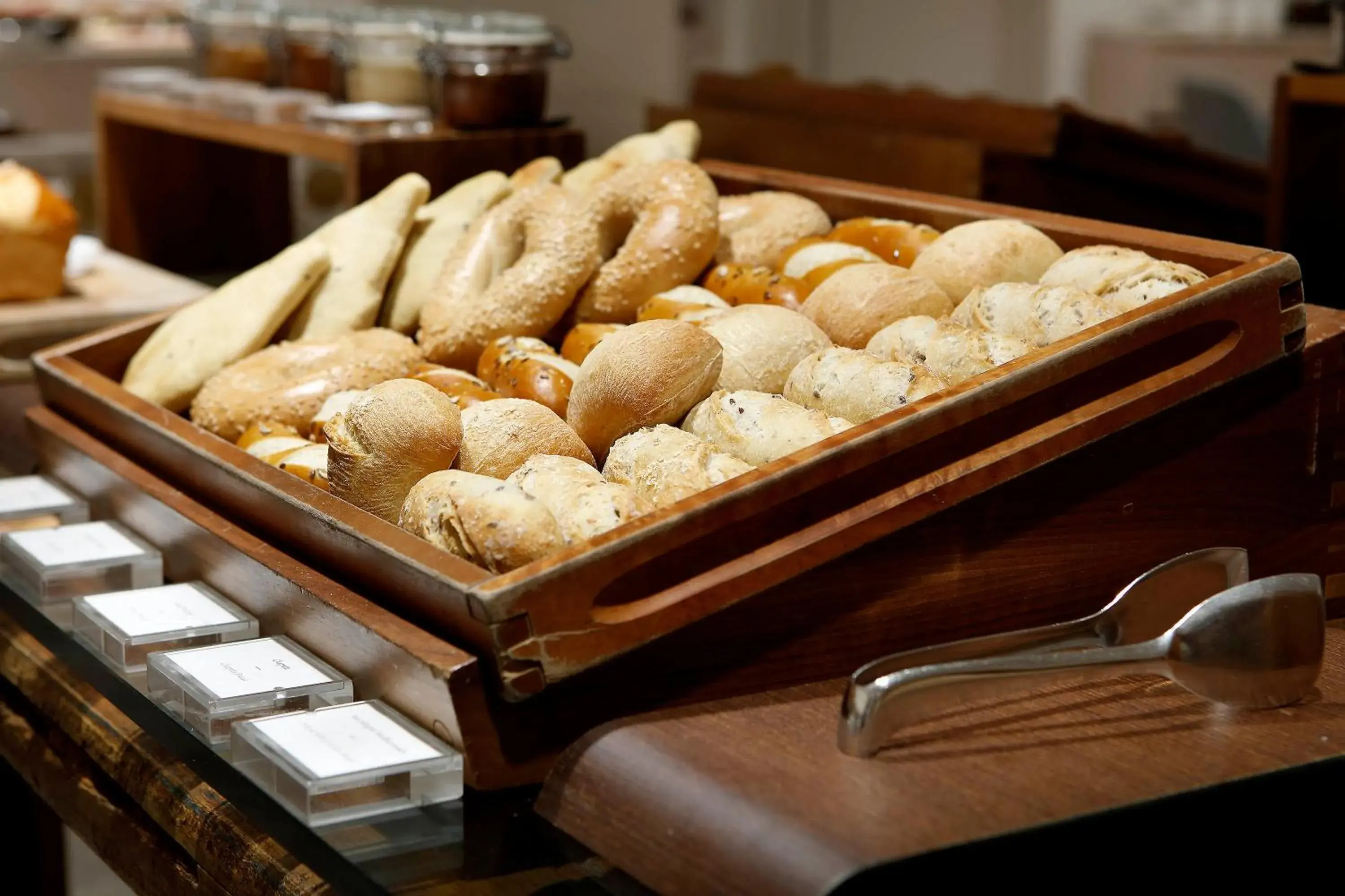 Buffet breakfast in Hyatt Regency Hesperia Madrid Buffet breakfast in Hyatt Regency Hesperia Madrid