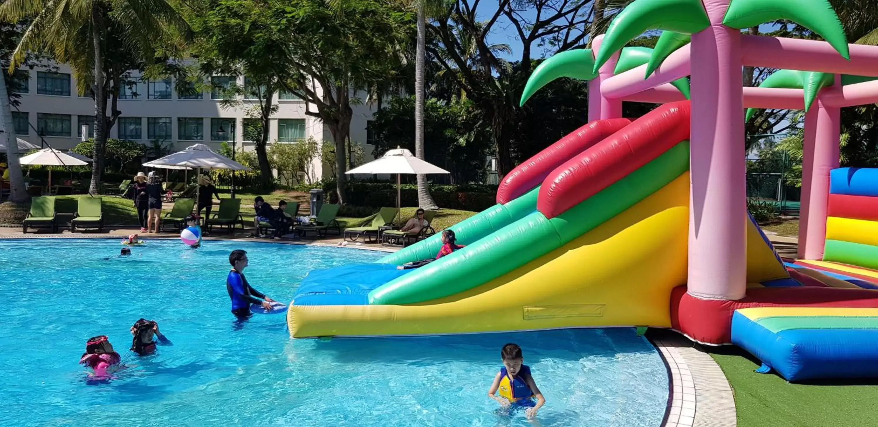 Property building, Water Park in The Pacific Sutera