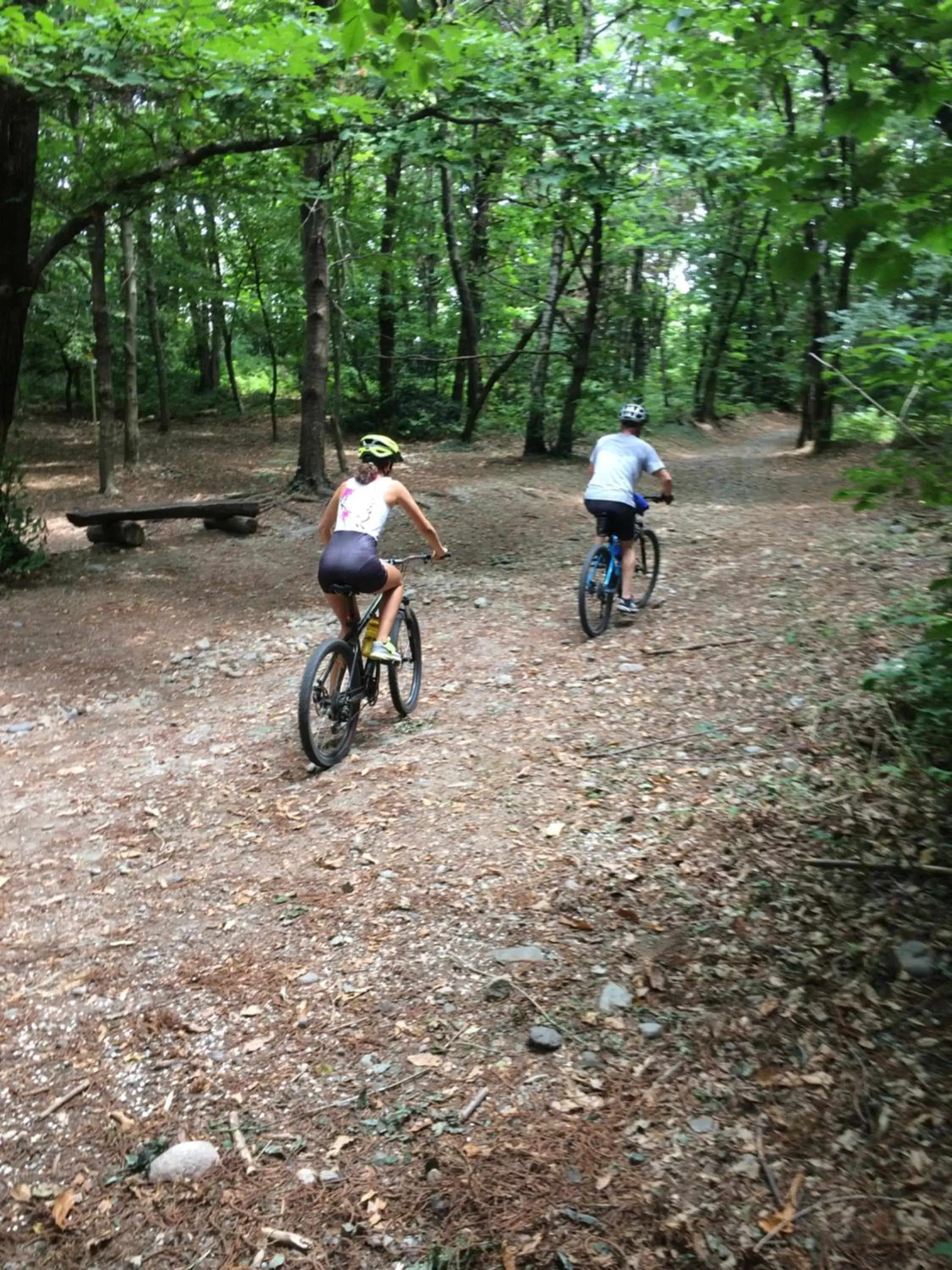 Nearby landmark, Biking in Villa Corti