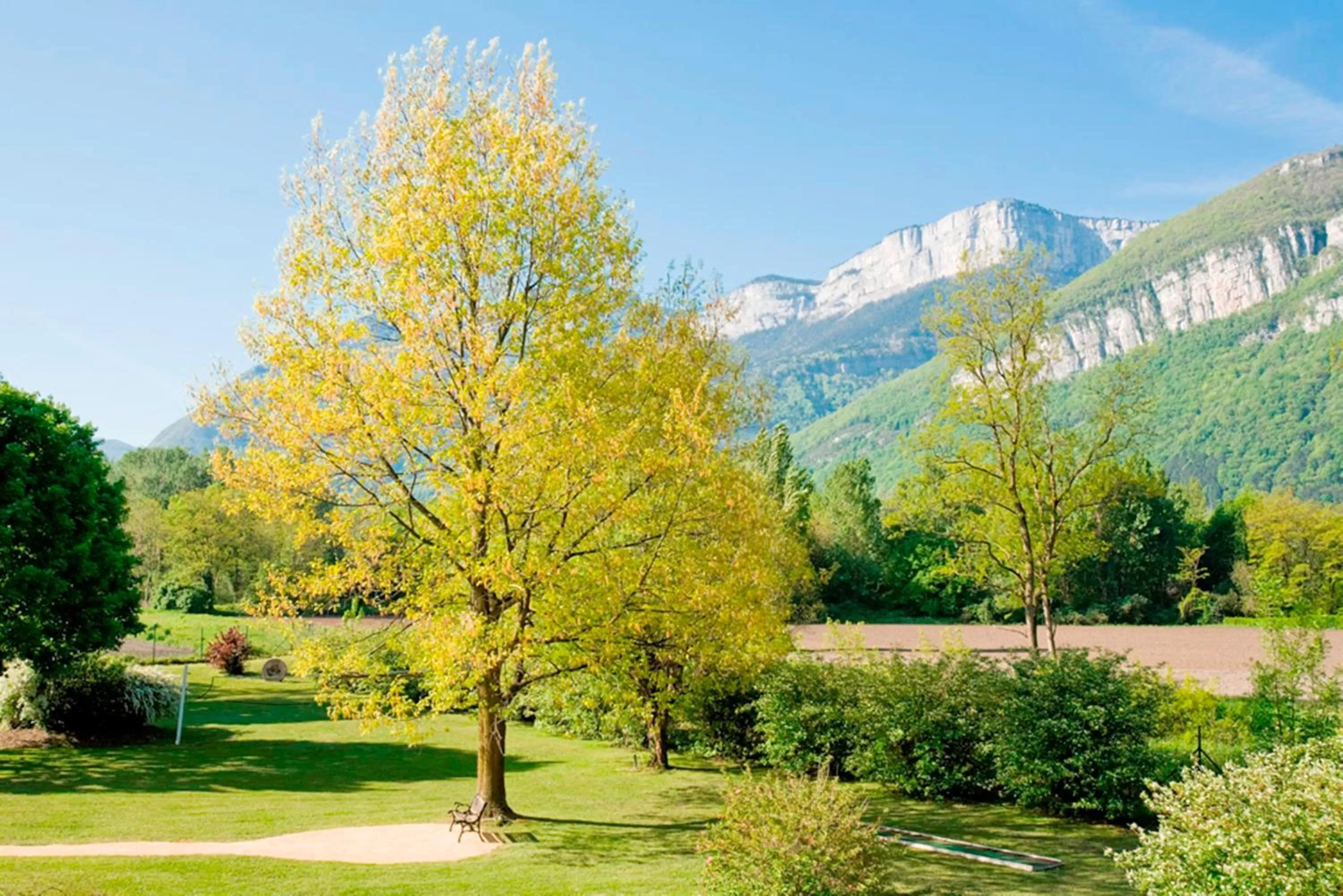 Natural landscape in Novotel Grenoble Nord Voreppe
