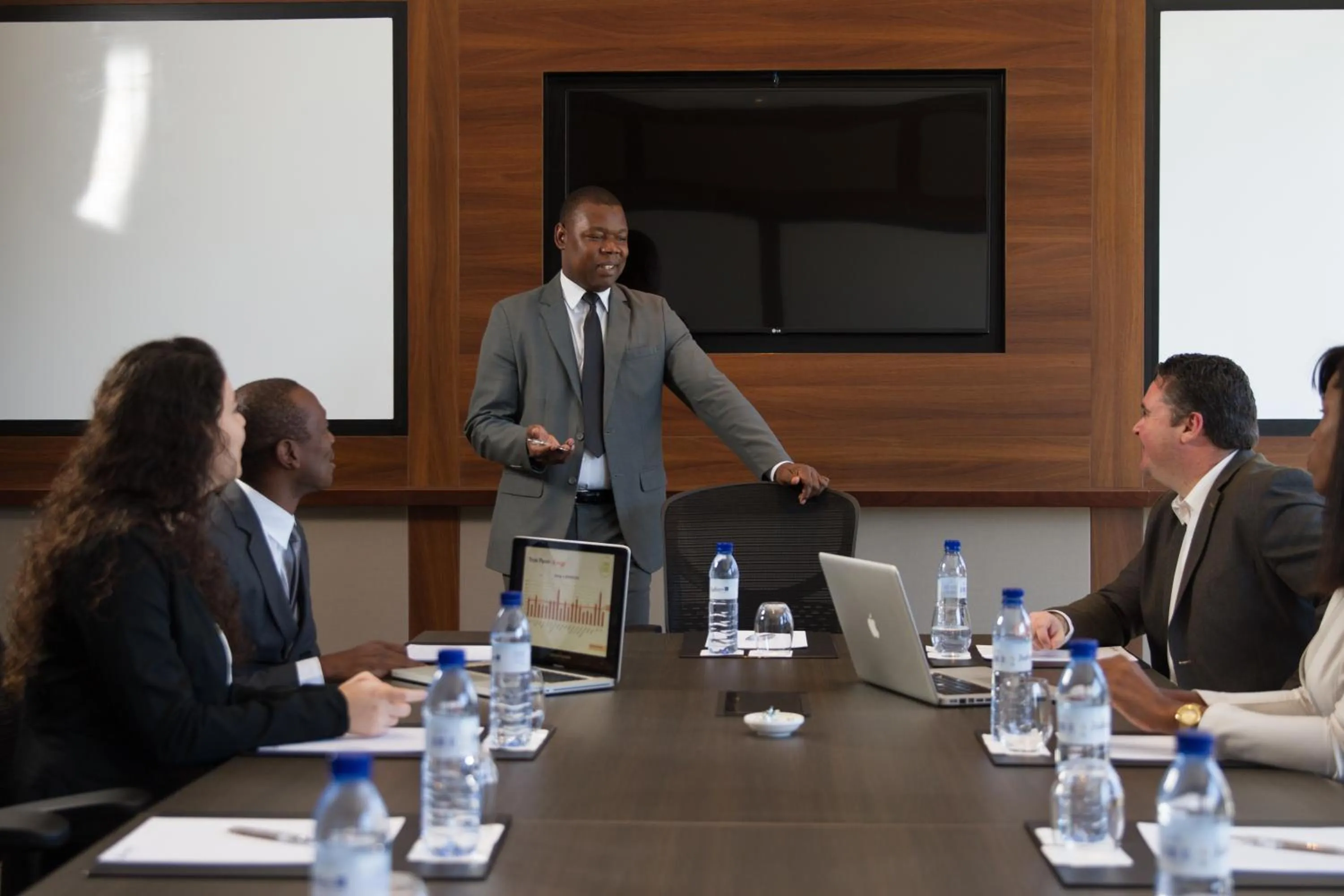 Meeting/conference room in Radisson Blu Hotel & Residence Maputo