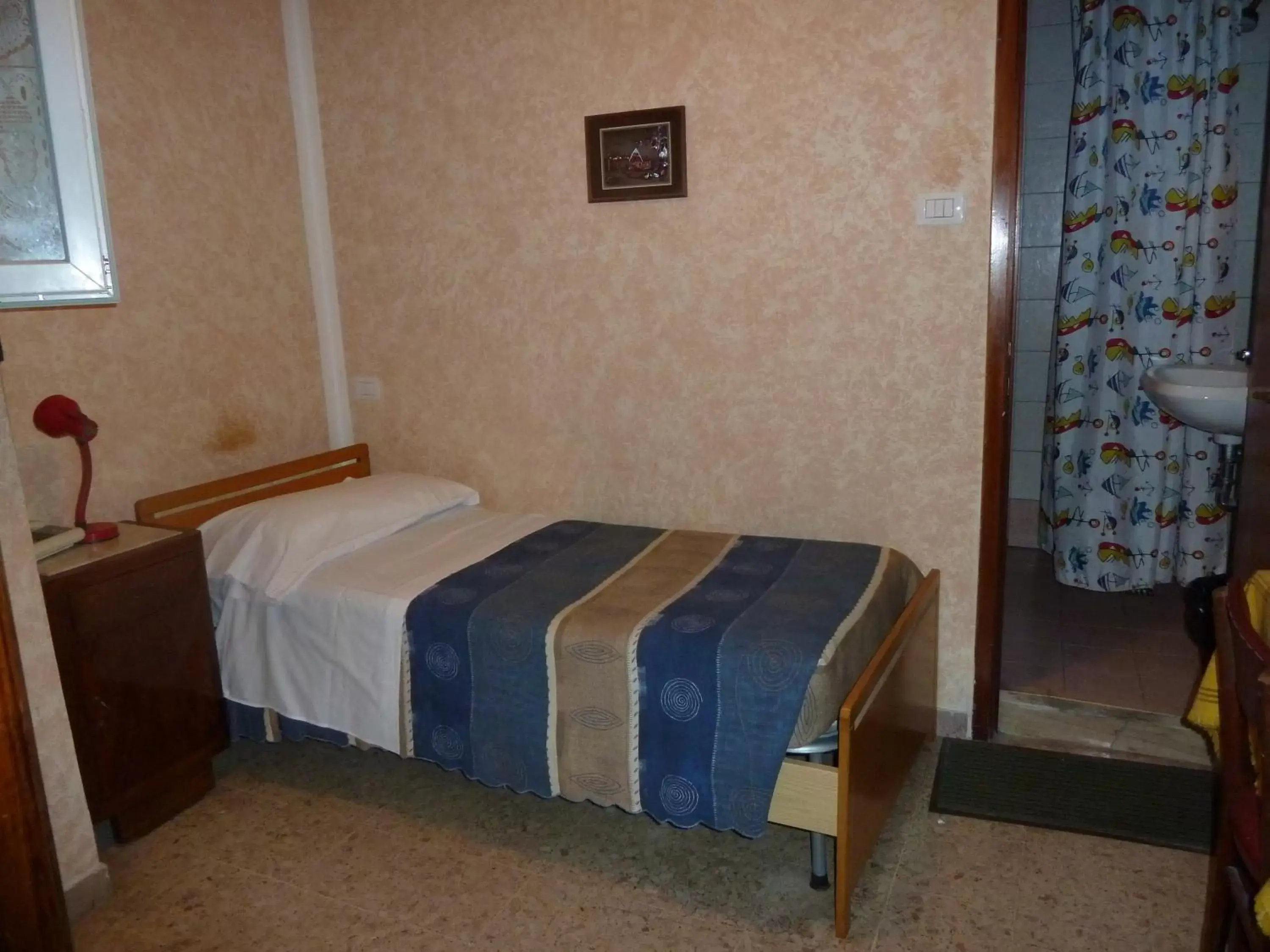 Bed in Hotel Bolognese