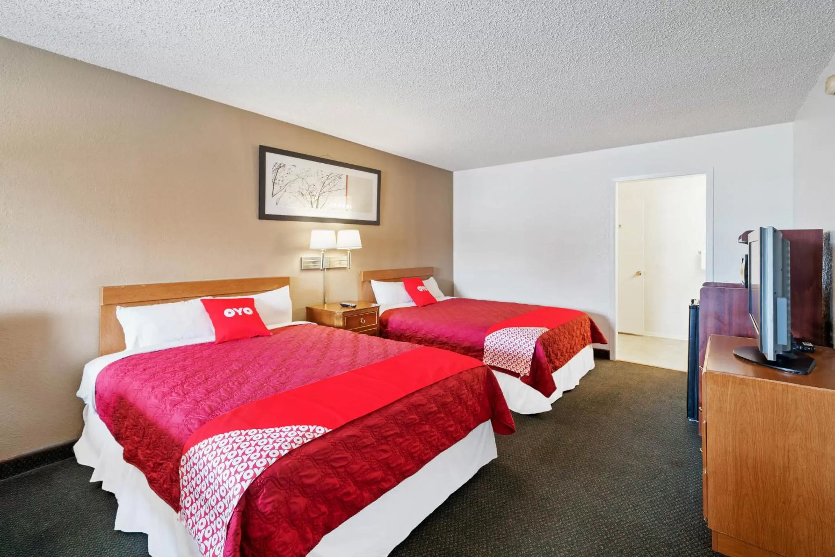Bedroom, Bed in OYO Hotel Junction TX I-10