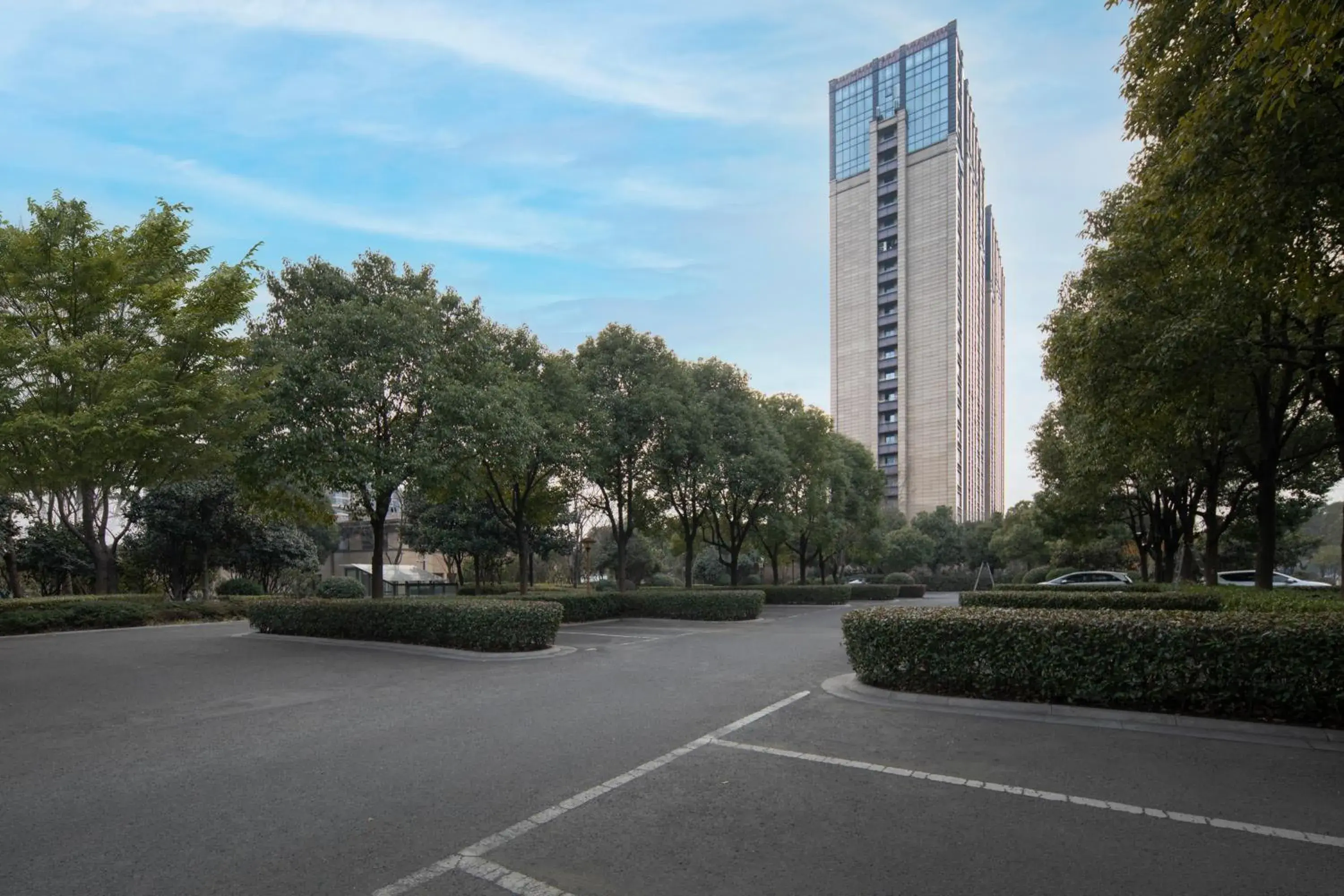 Parking, Property Building in Intercontinental Changzhou