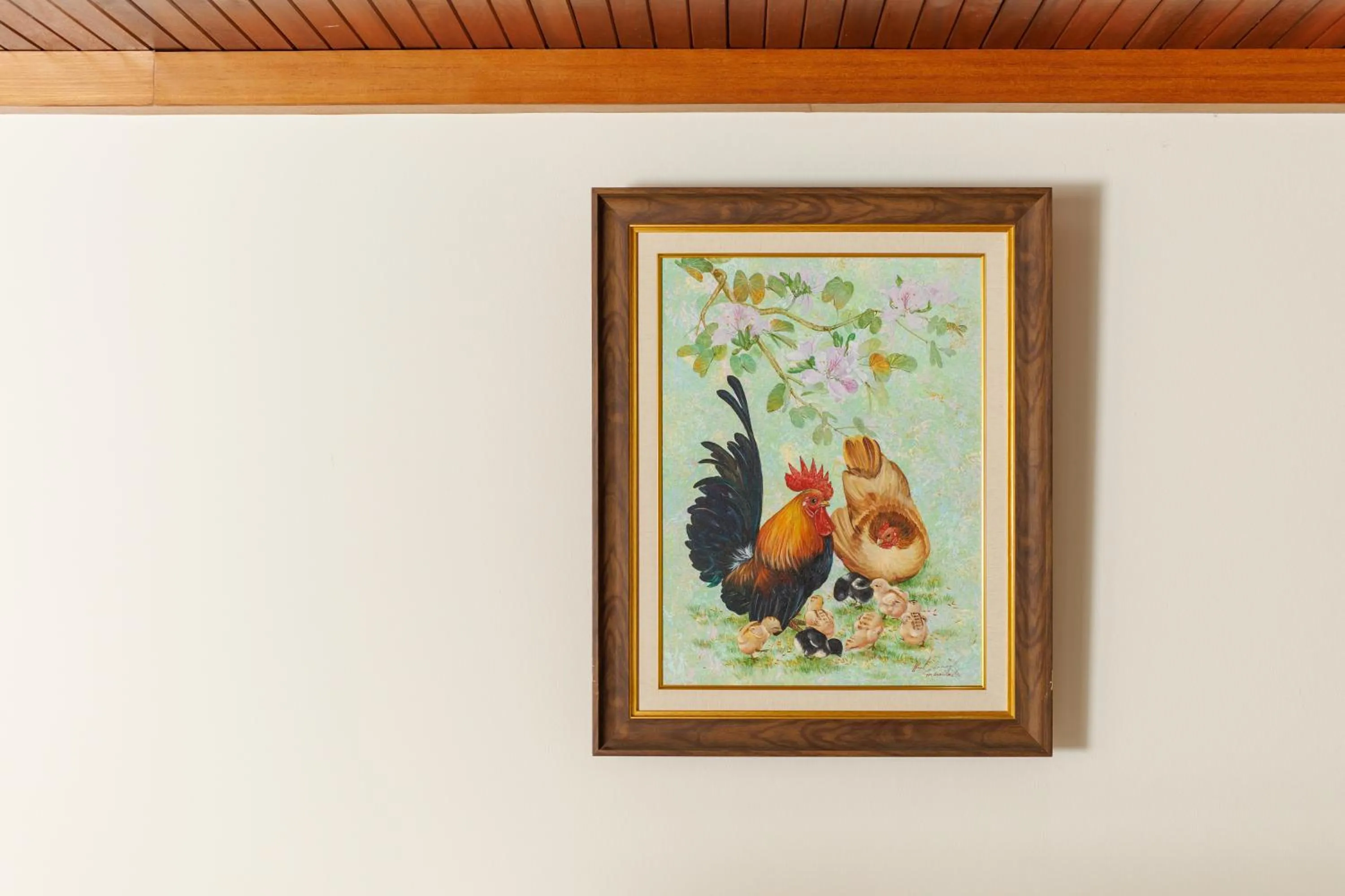 Decorative detail in Rendezvous Classic House