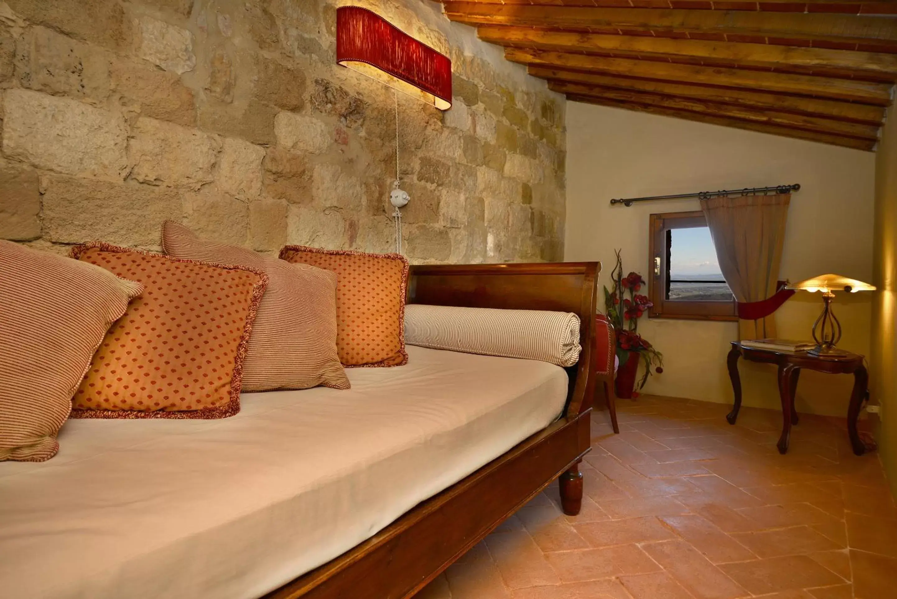 Bed in La Locanda Di San Francesco