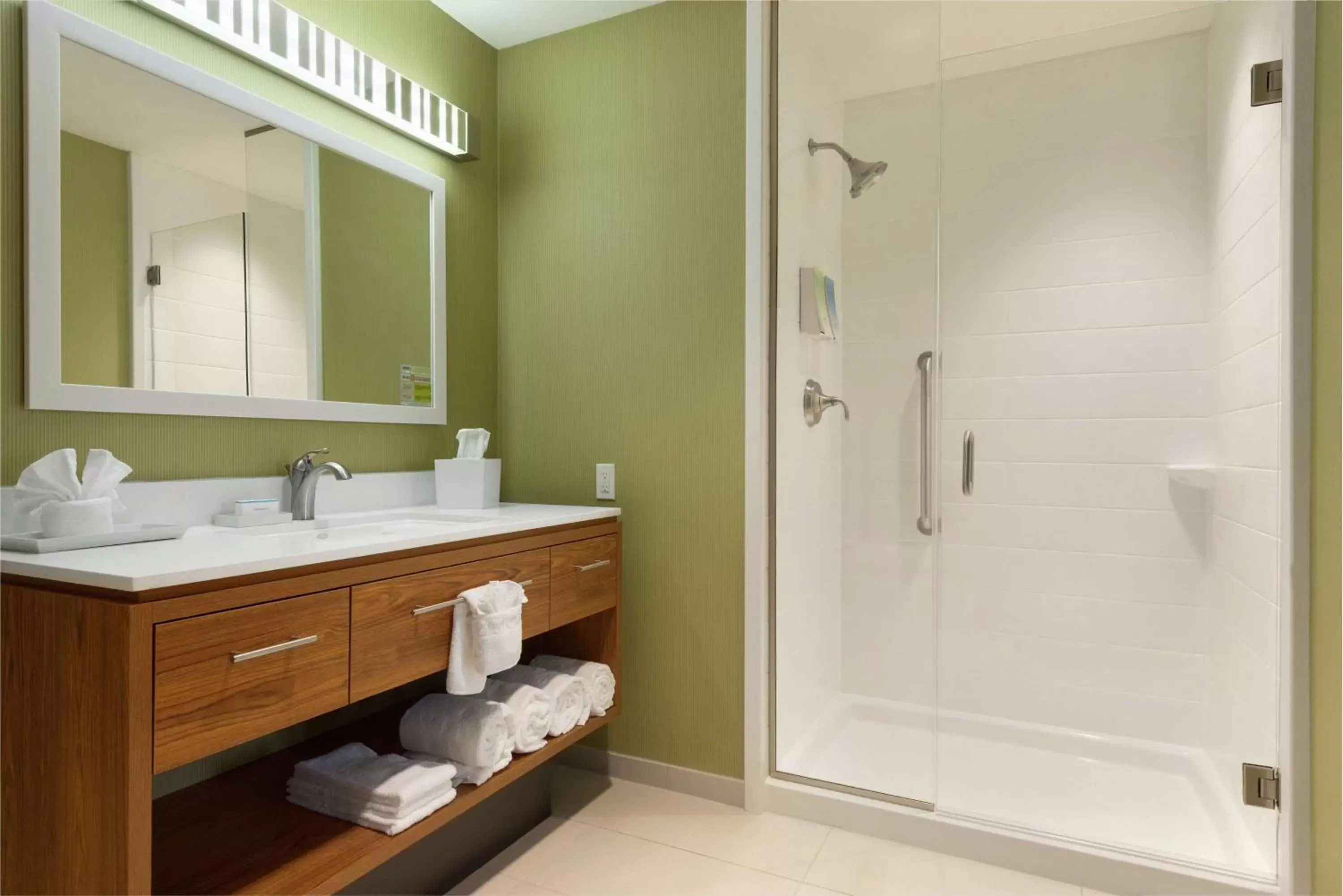 Bathroom in Home2 Suites by Hilton Alexandria