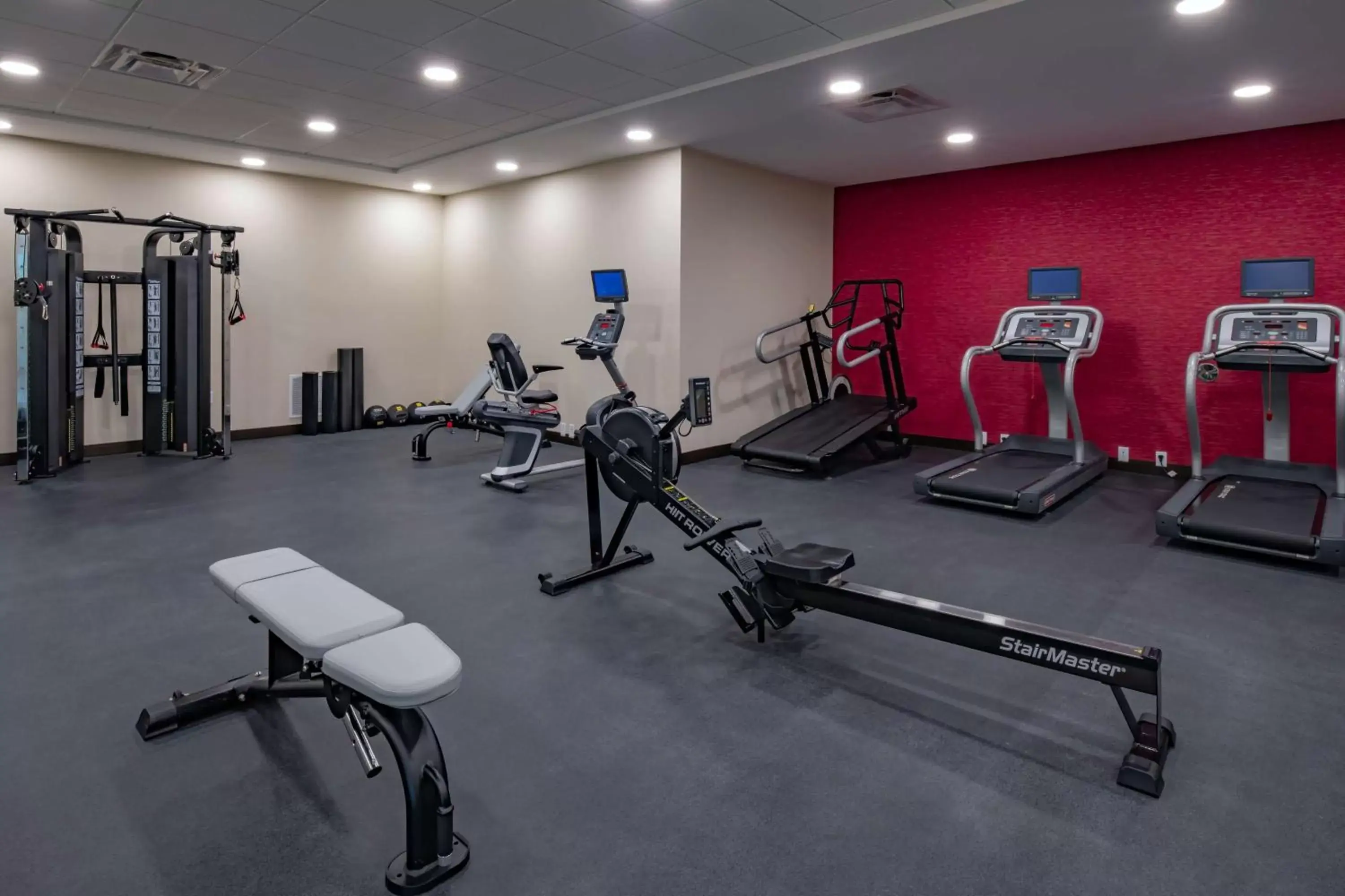 Fitness centre/facilities, Fitness Center/Facilities in Home2 Suites by Hilton Omaha I-80 at 72nd Street, NE