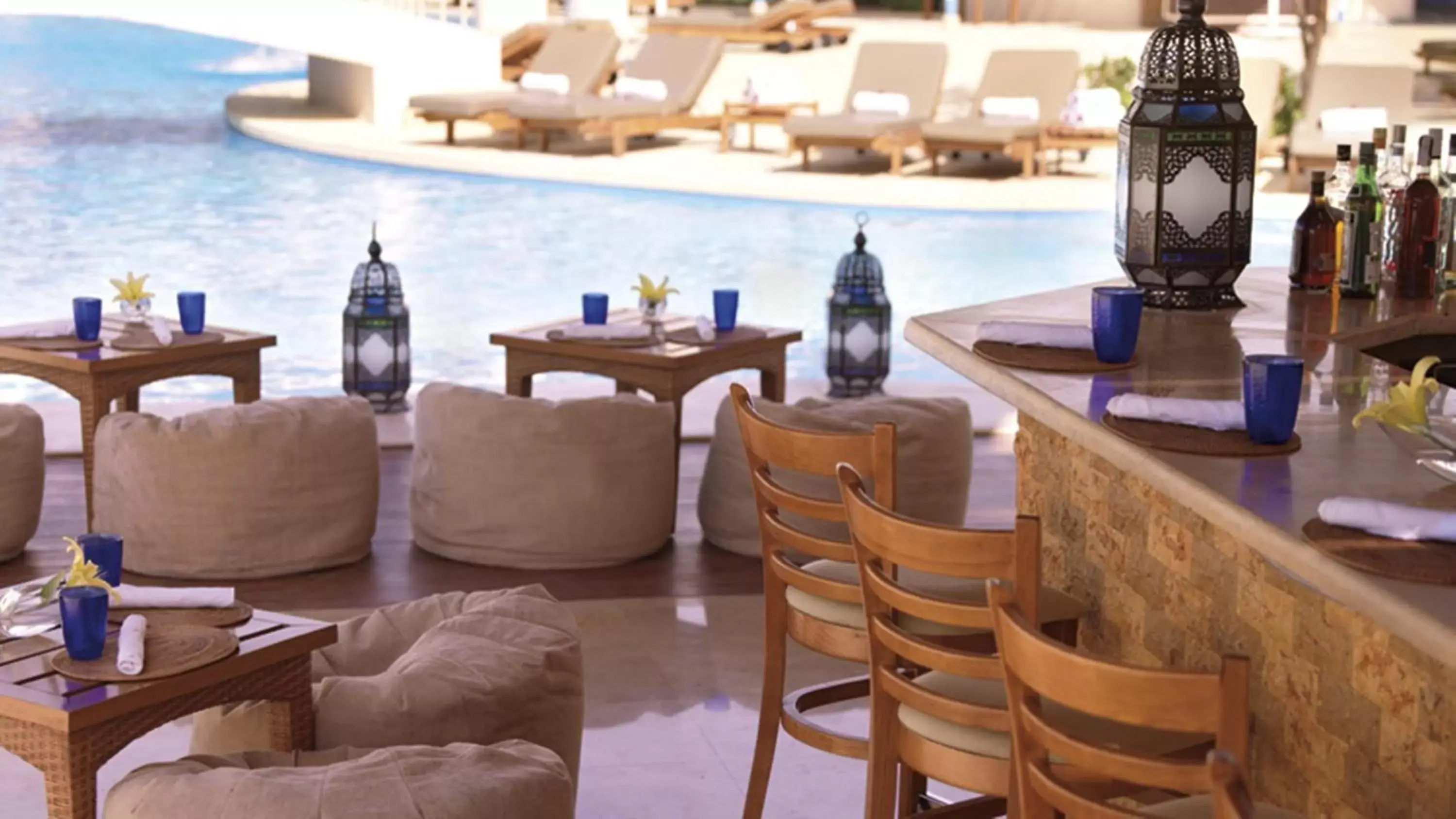 Lounge or bar in Monte Carlo Sharm Resort & Spa