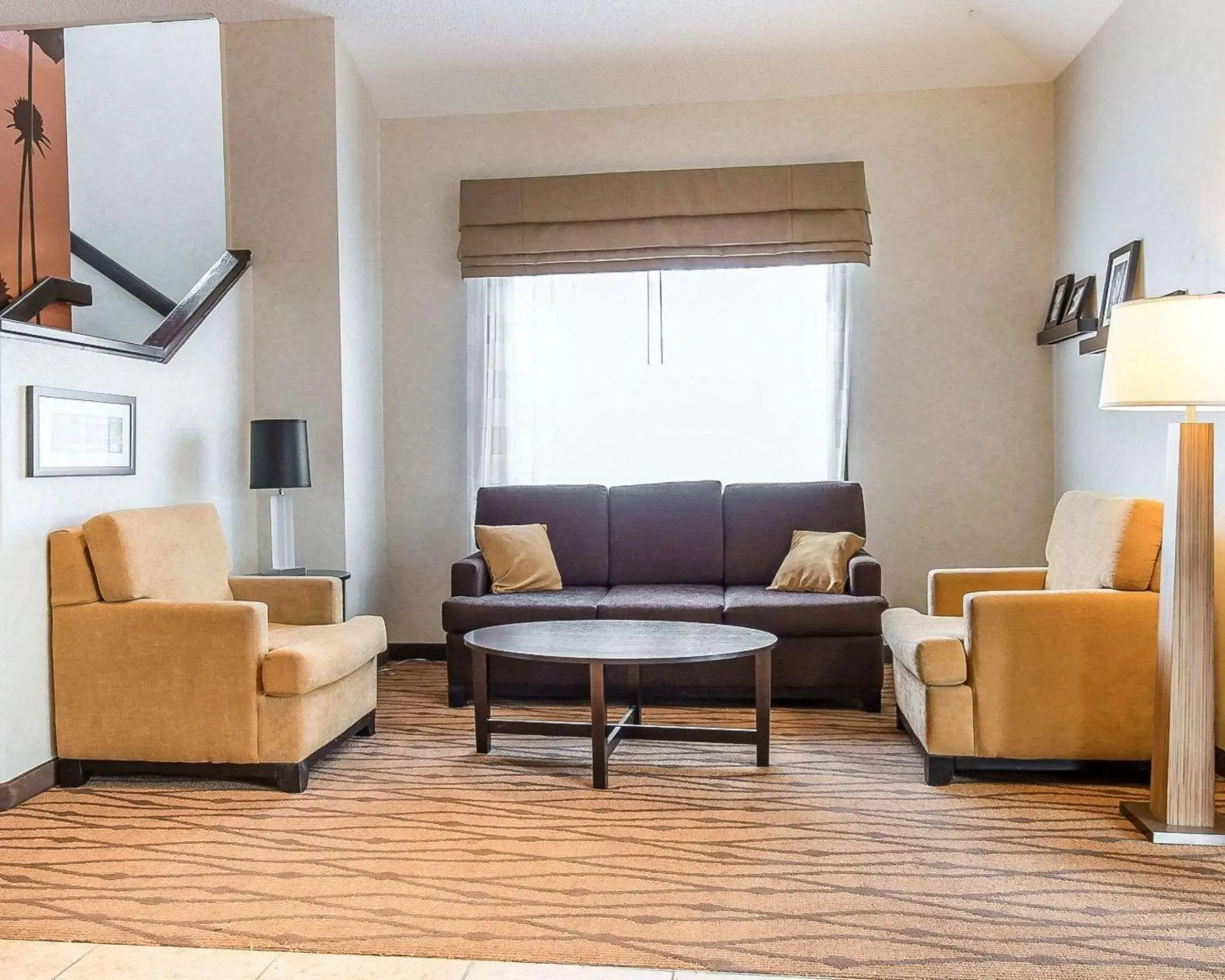 Lobby or reception, Seating Area in Sleep Inn Billings