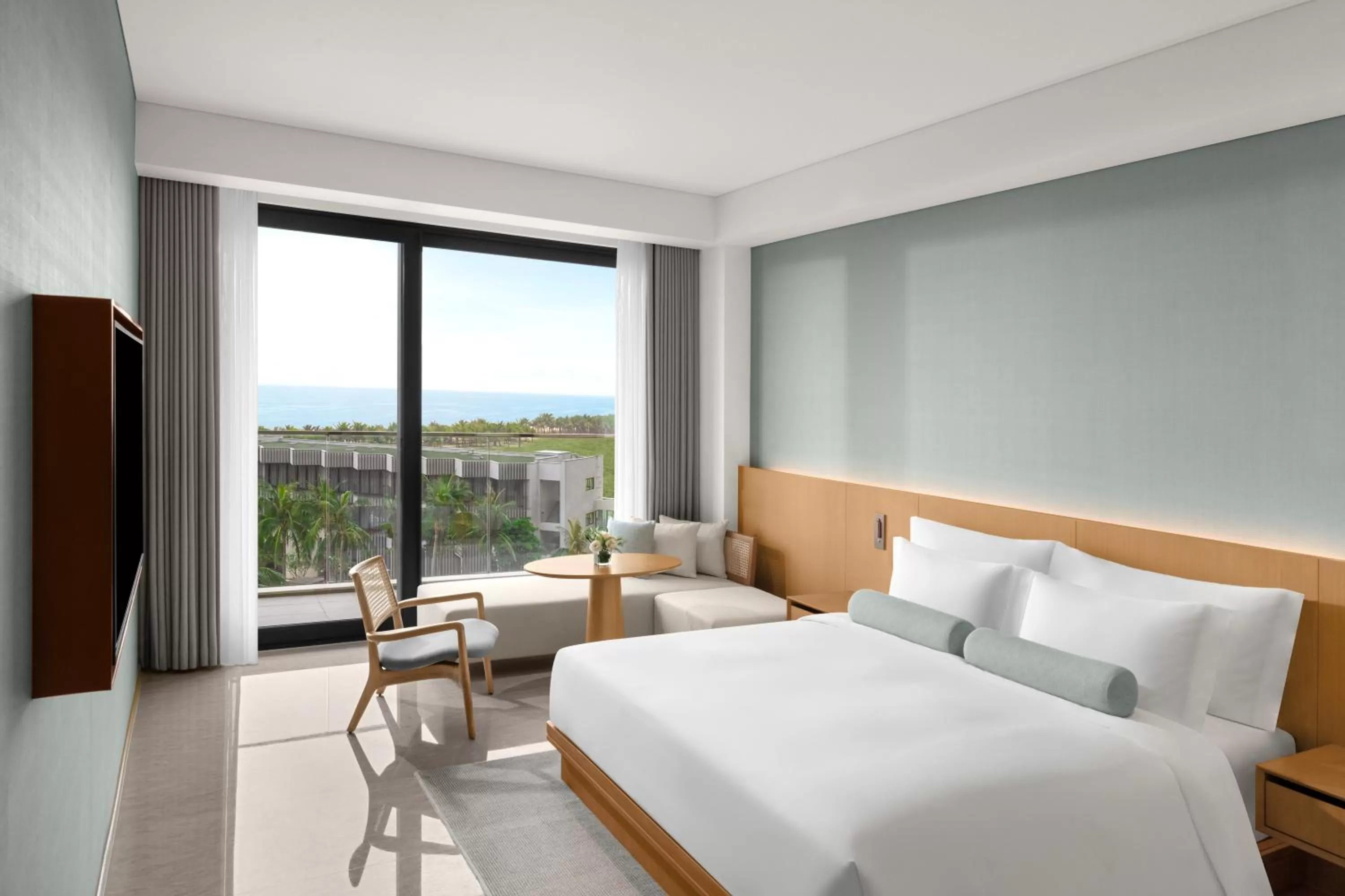 Bedroom, Bed in Shilla Monogram Danang