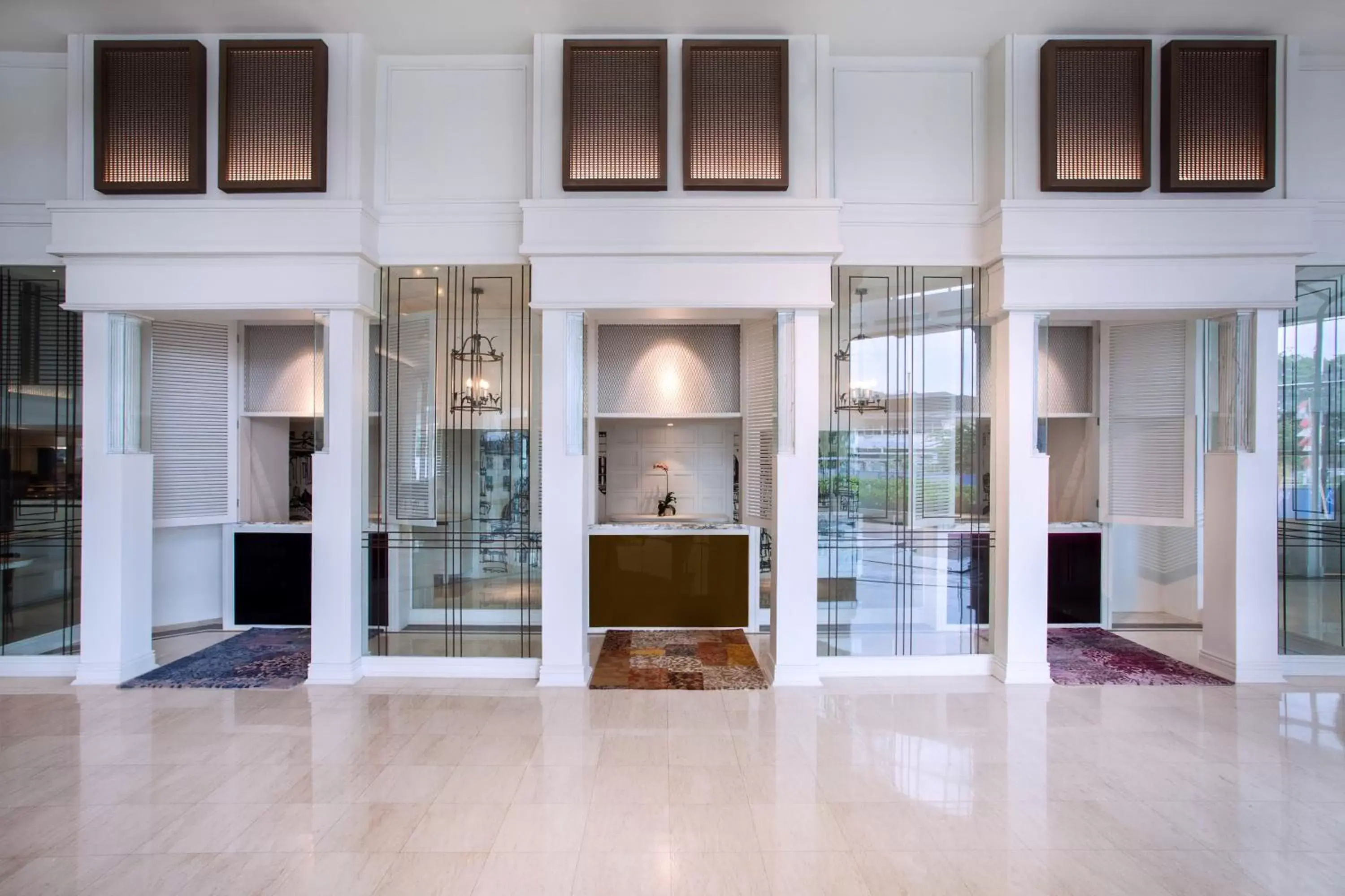 Lobby or reception in Mercure Jakarta Batavia