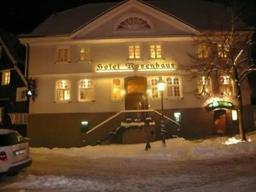 Facade/entrance in Elektro-Hotel Rosenhaus GmbH