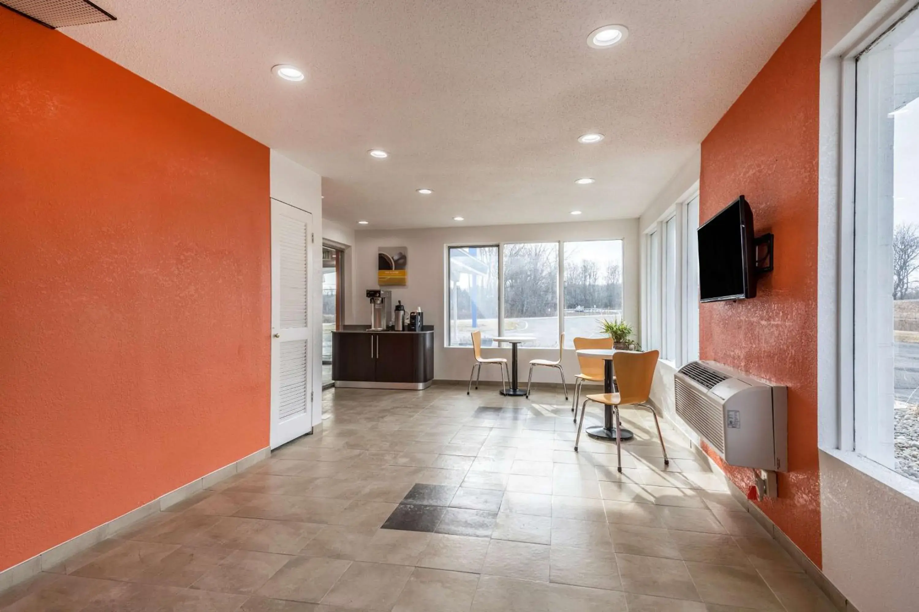 Lobby or reception in Motel 6-Schenectady, NY Lobby or reception in Motel 6-Schenectady, NY