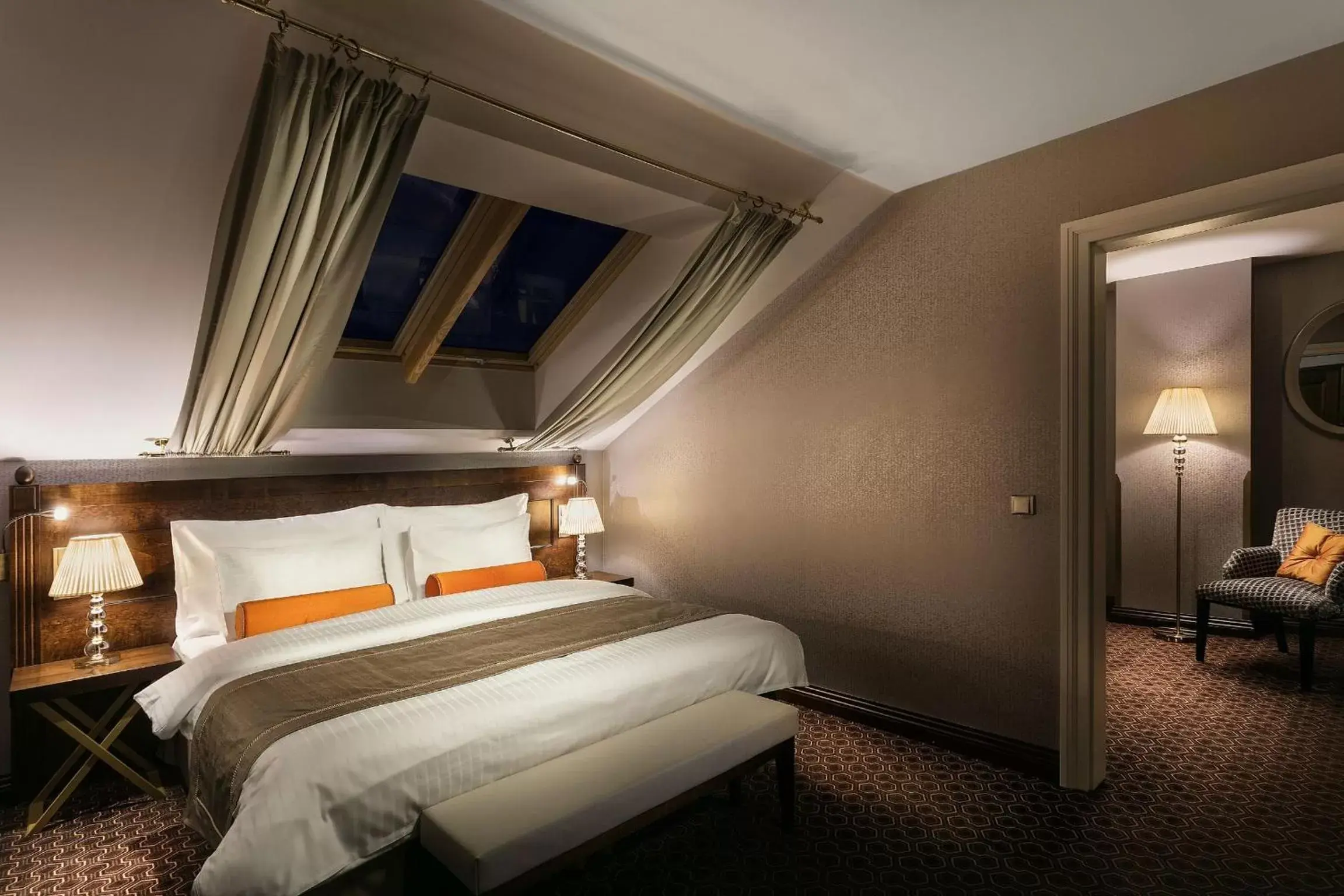 Bedroom, Room Photo in COSMOPOLITAN Hotel Prague