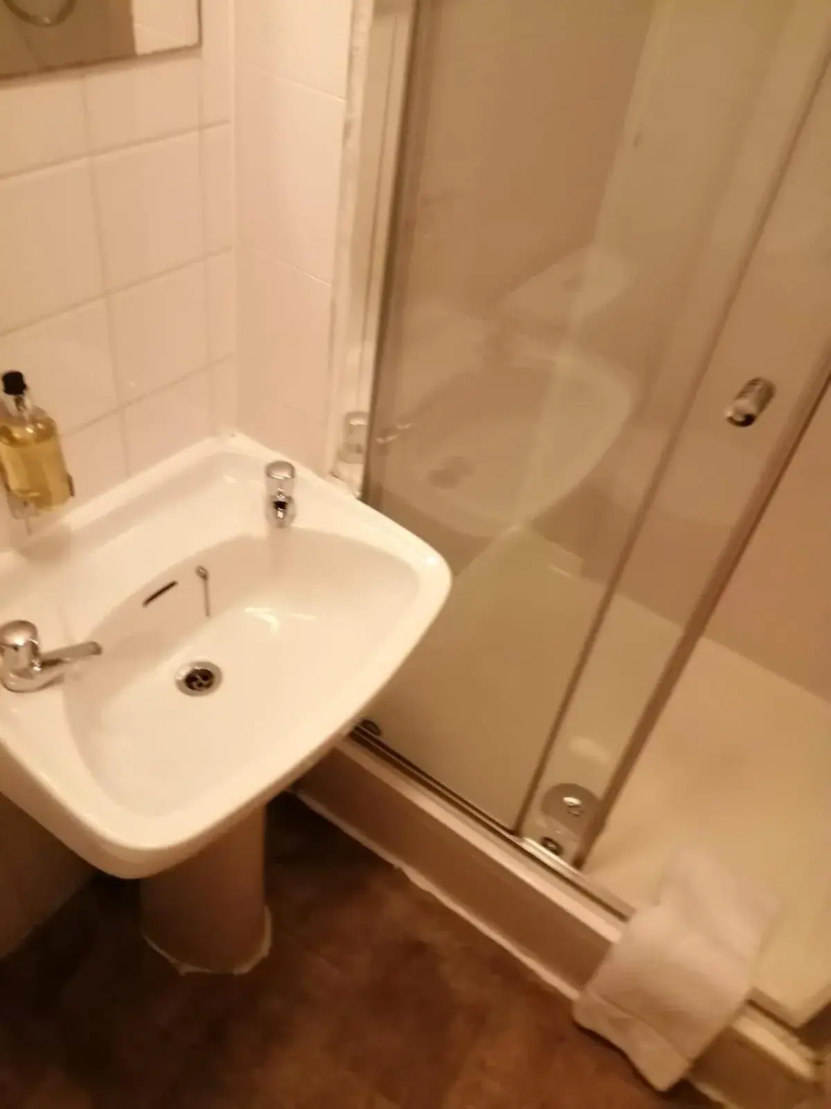 Shower, Bathroom in Glasgow House
