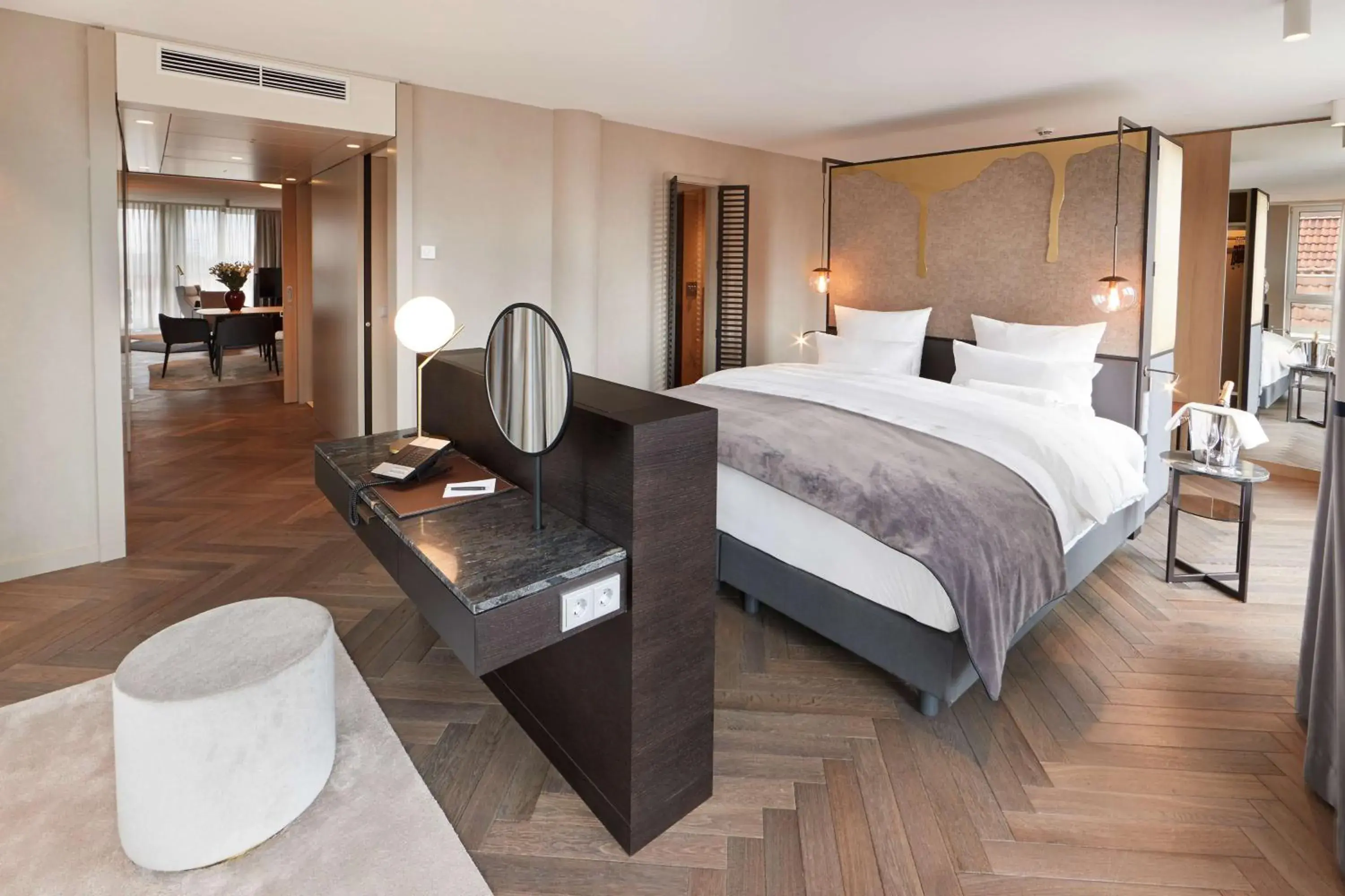 Bedroom in Atlantic Grand Hotel Bremen