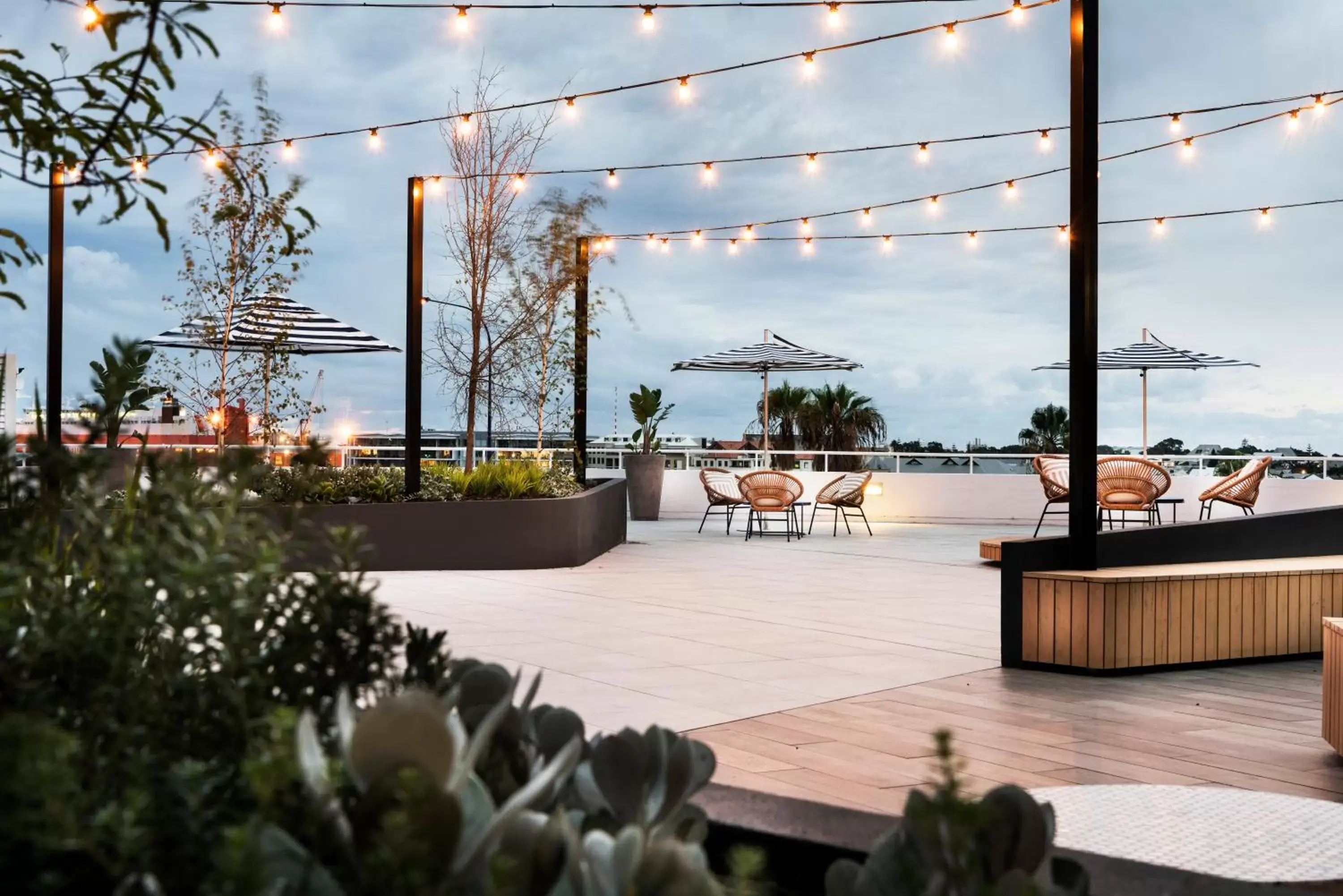 Balcony/Terrace in Tradewinds Hotel and Suites Fremantle