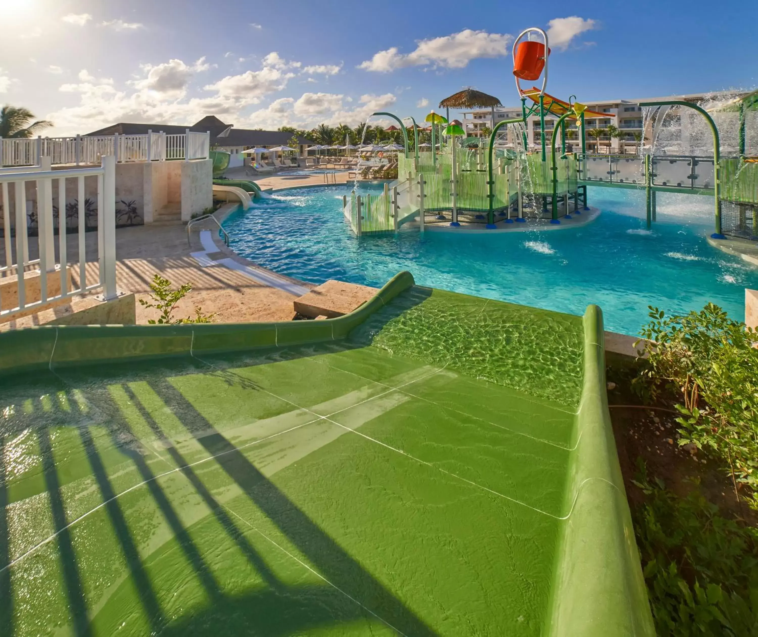 Aqua park, Swimming Pool in Falcon's Resort by Melia, All Suites - Punta Cana - Katmandu Park Included