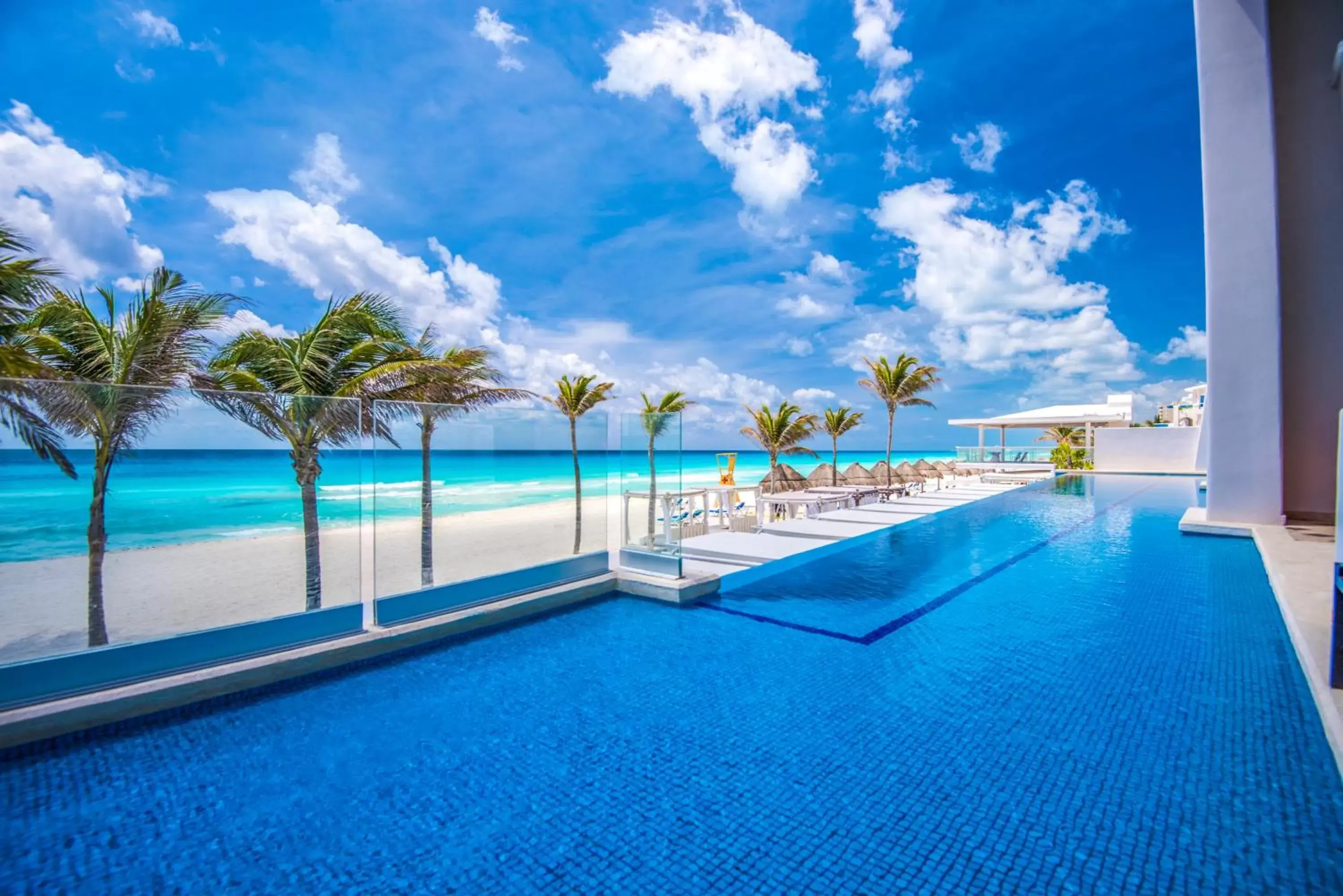 View (from property/room), Swimming Pool in Wyndham Alltra Cancun All Inclusive Resort