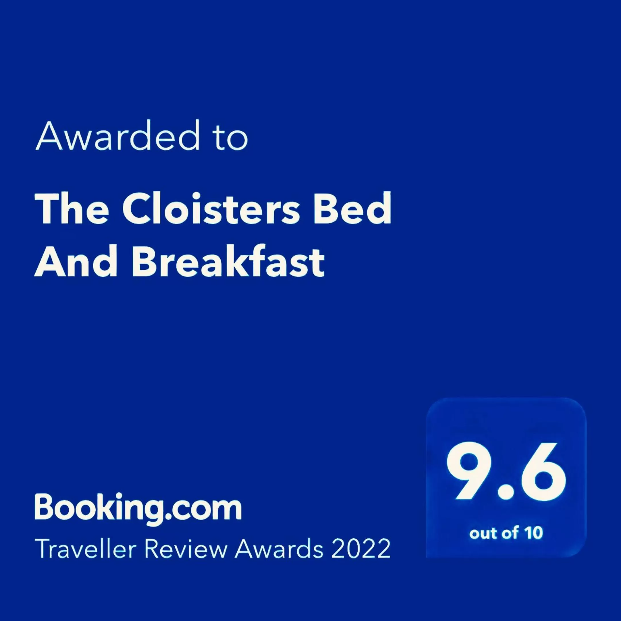 Bed in The Cloisters Bed And Breakfast