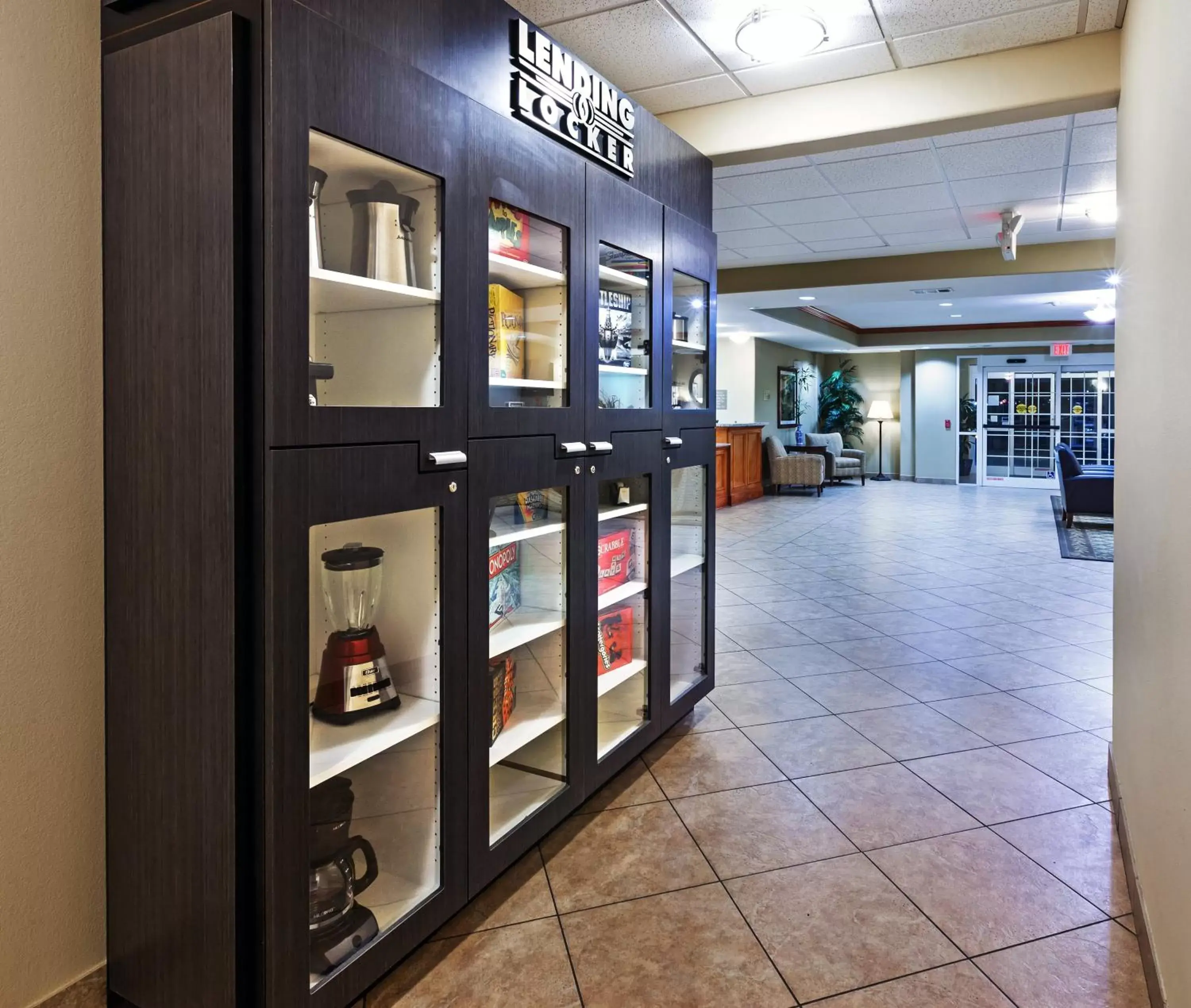 Lobby or reception in Candlewood Suites Baytown, an IHG Hotel