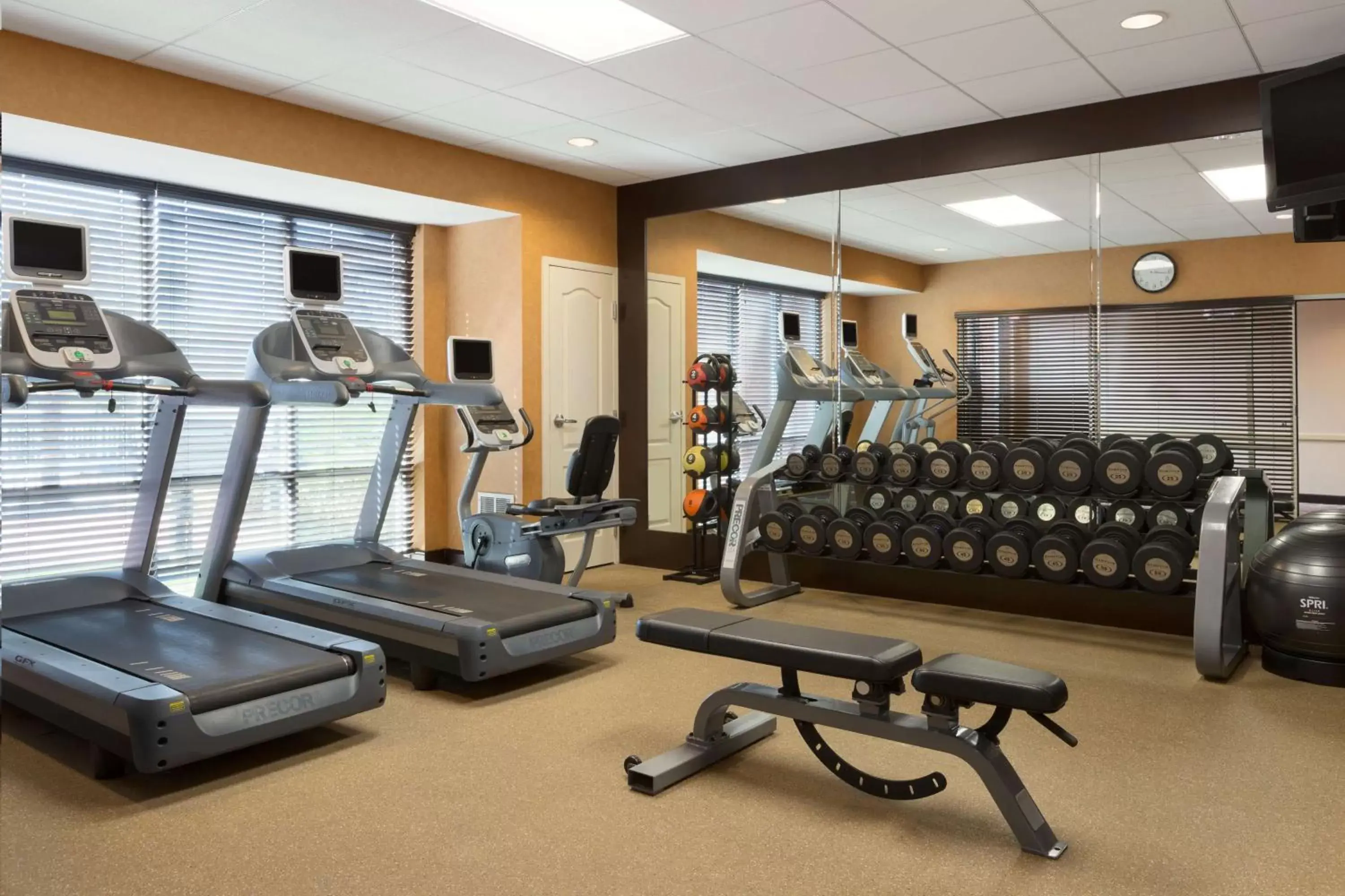 Fitness centre/facilities, Fitness Center/Facilities in Homewood Suites by Hilton Houston - Northwest/CY-FAIR