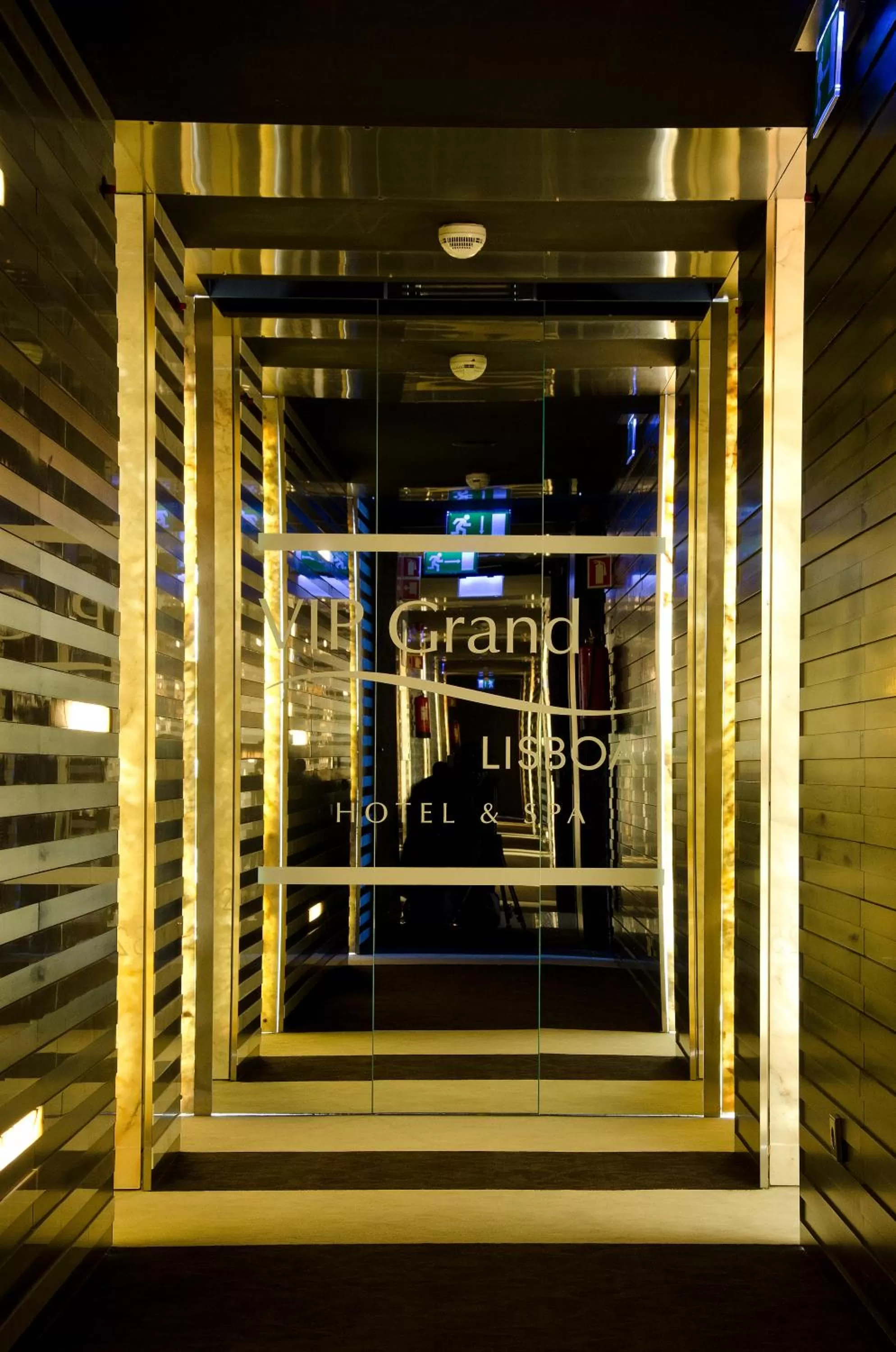 Decorative detail in VIP Grand Lisboa Hotel & Spa