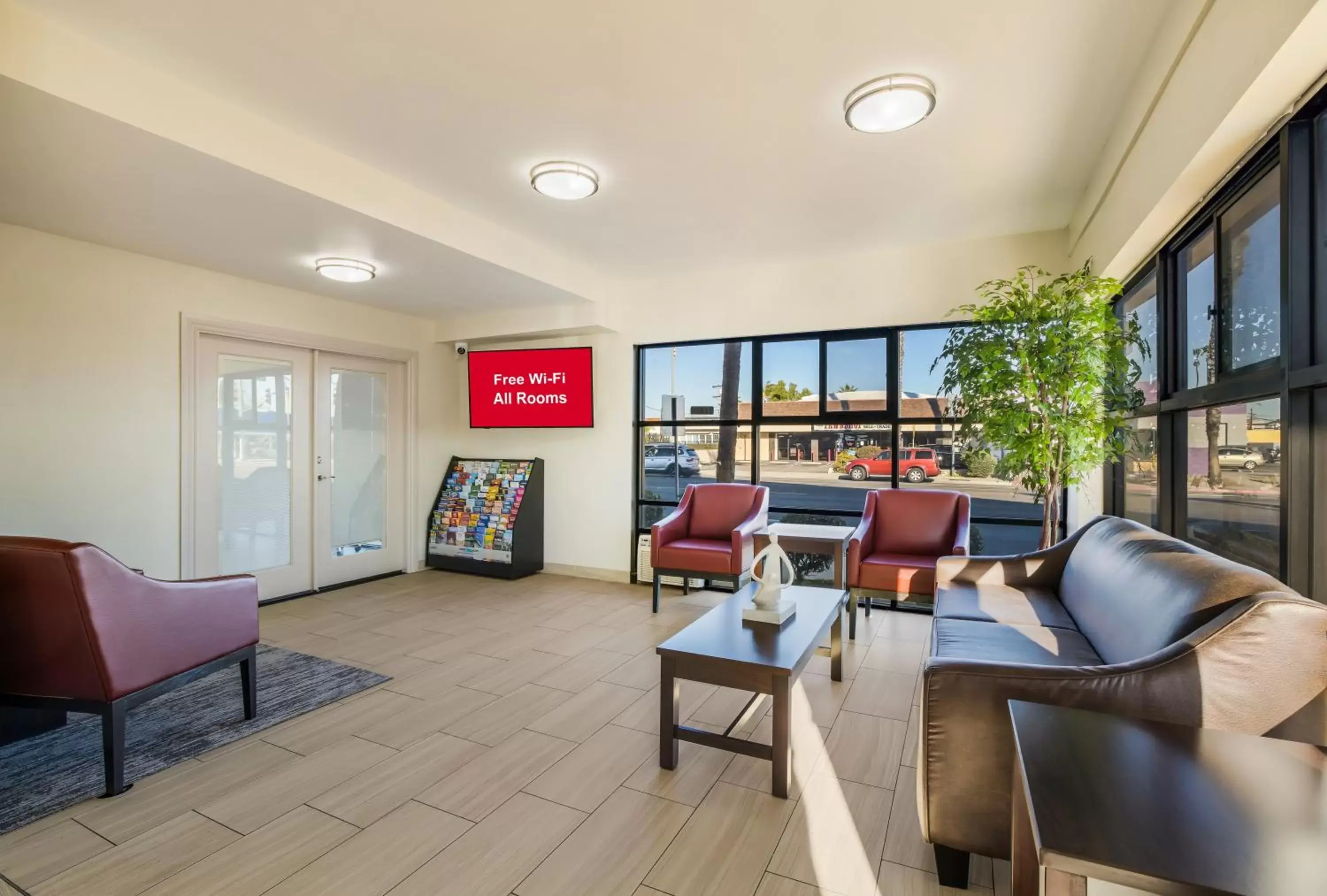 Lobby or reception, Seating Area in Days Inn by Wyndham Chula Vista-San Diego