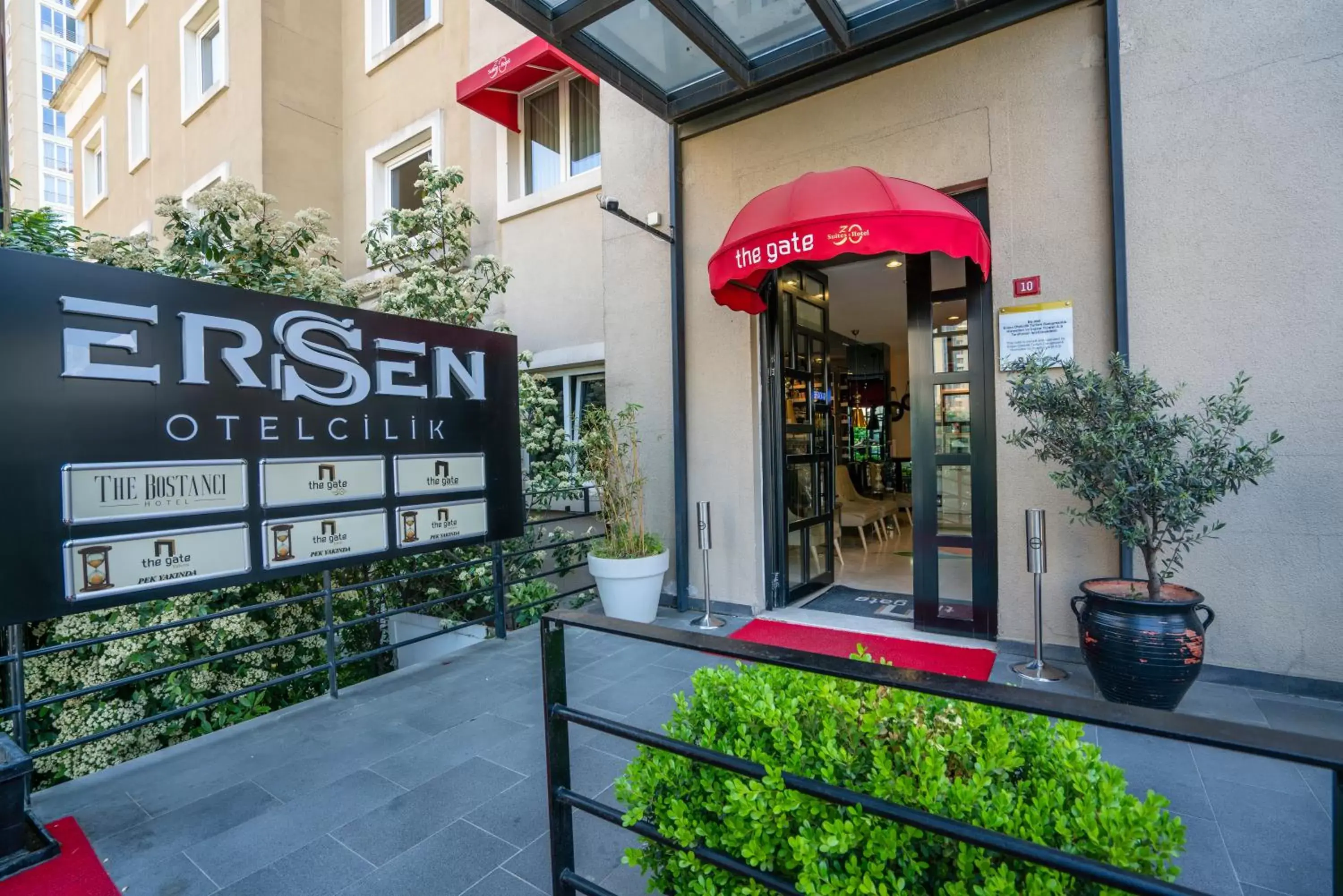 Property building in The Gate Ataşehir Finance Centre Property building in The Gate Ataşehir Finance Centre