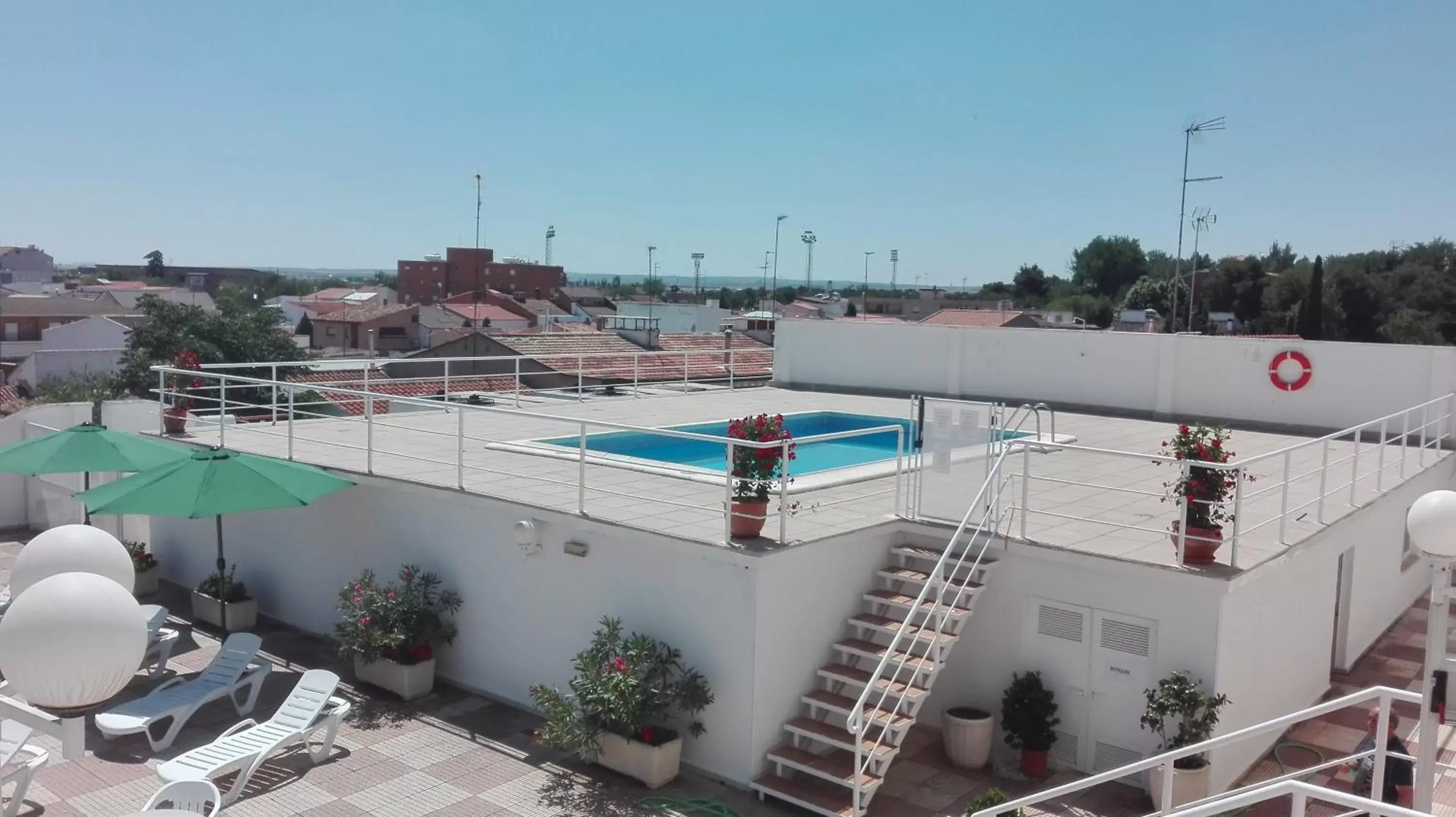 Swimming pool, Pool View in Hotel Ramomar