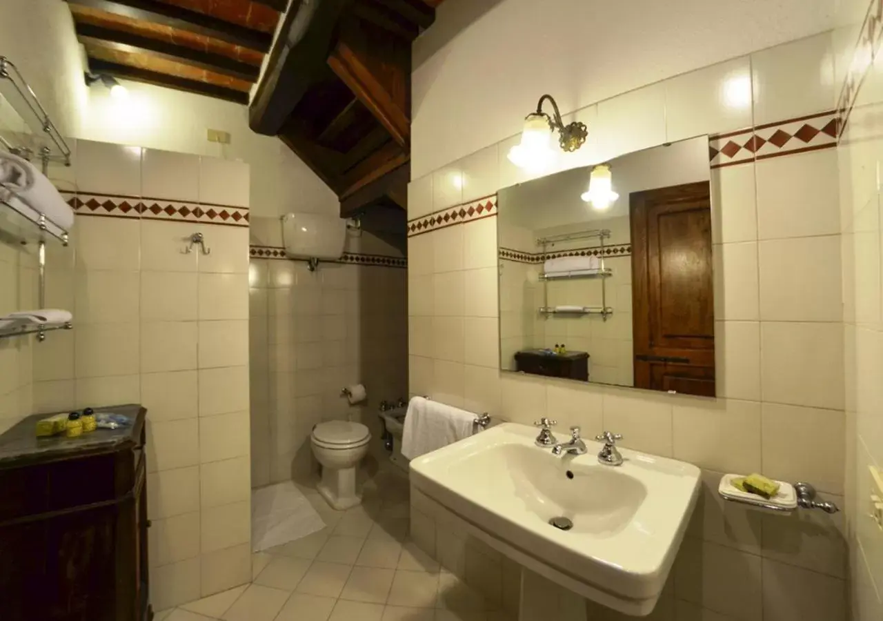 Bathroom in Residence Il Casale