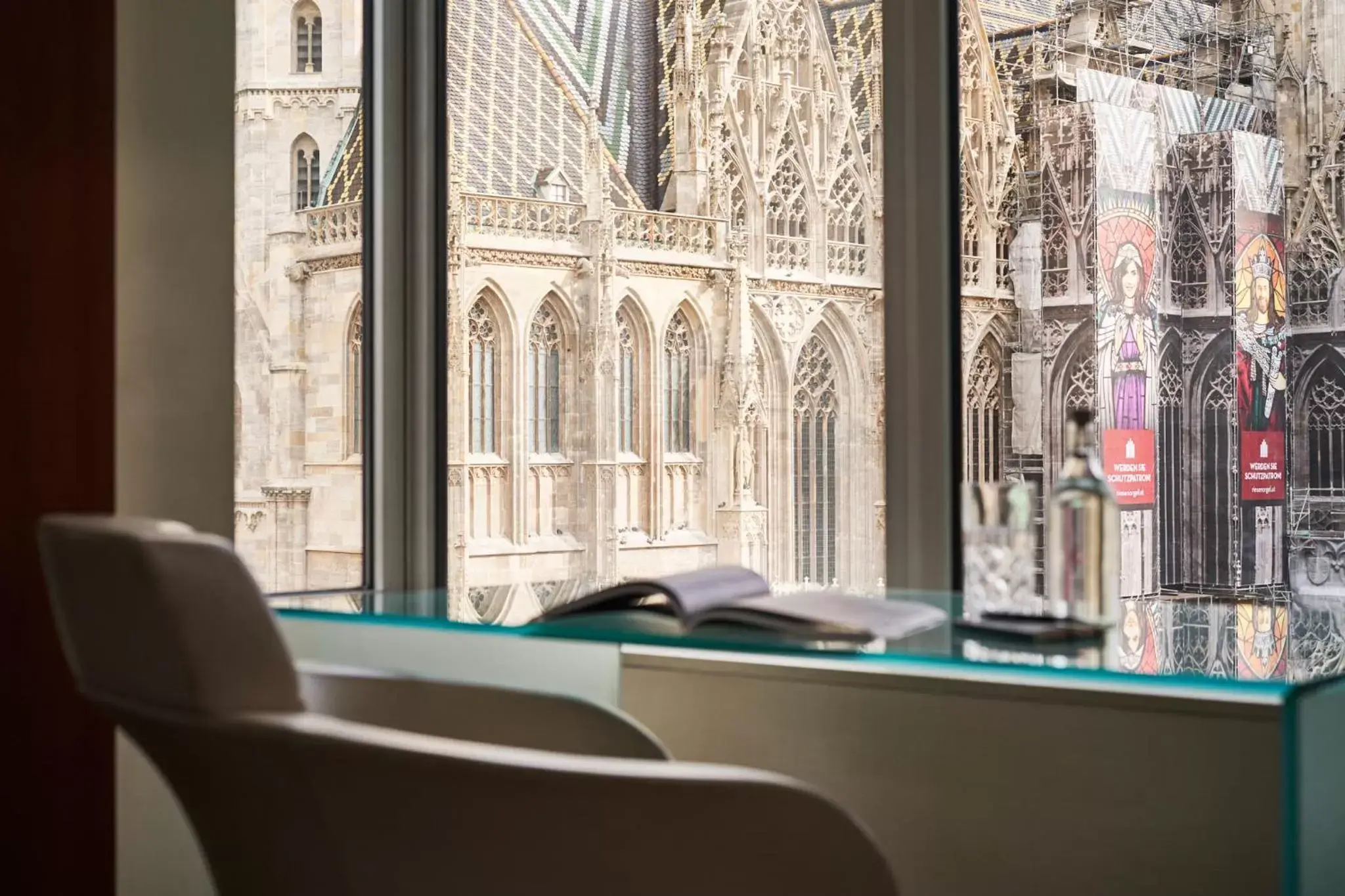 Living room in DO&CO Hotel Vienna